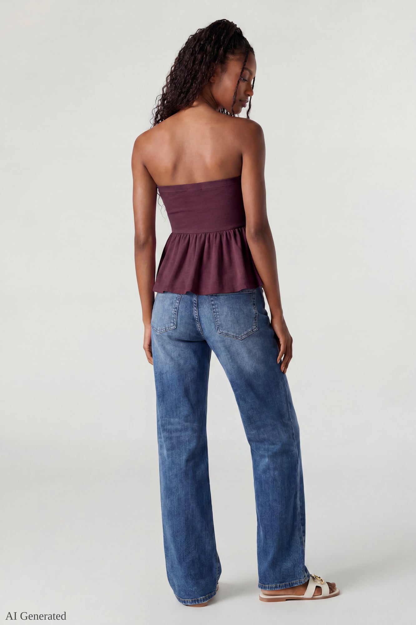 Babydoll Tube Top