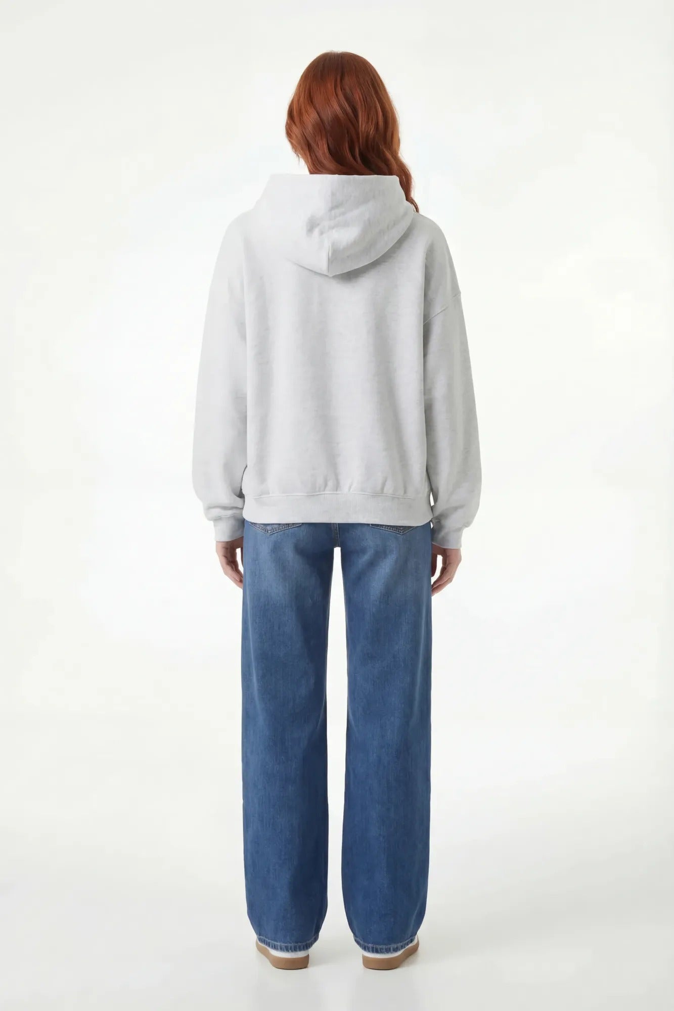 Fleece Boxy Hoodie