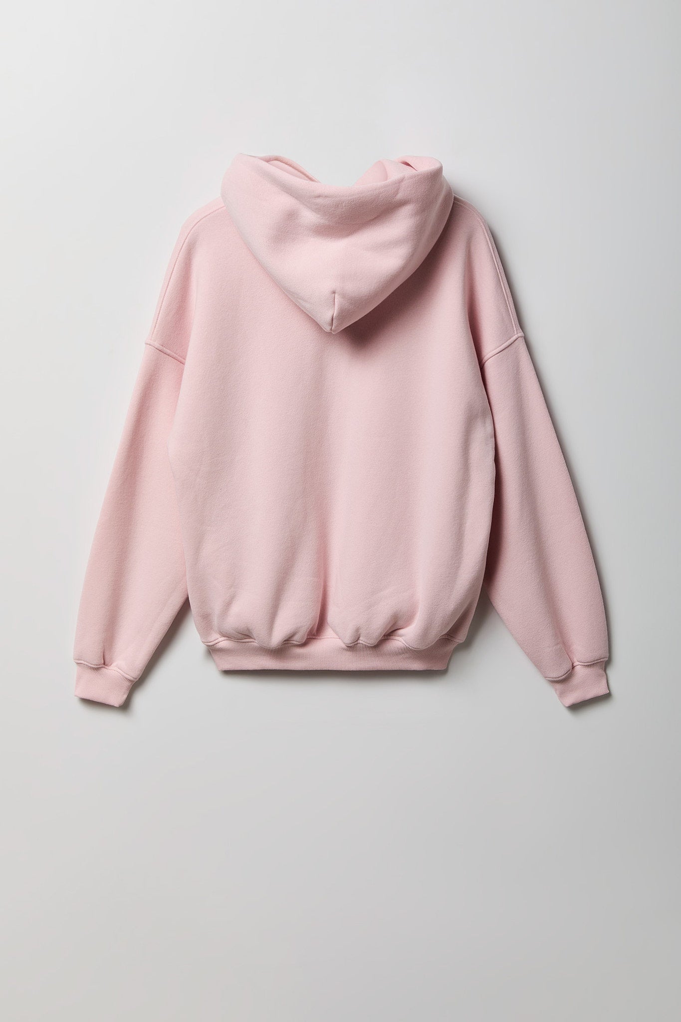 Graphic Fleece Boxy Hoodie