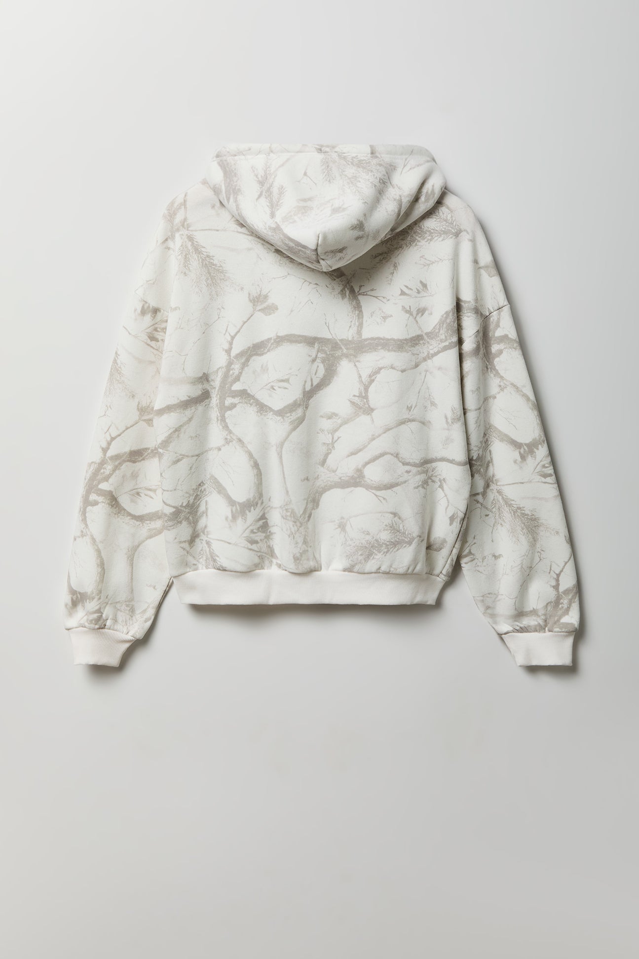 Fleece Boxy Zip Hoodie