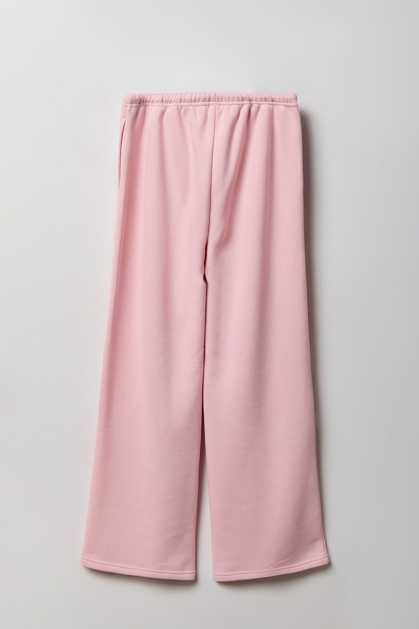 Fleece Low Rise Wide Leg Sweatpant