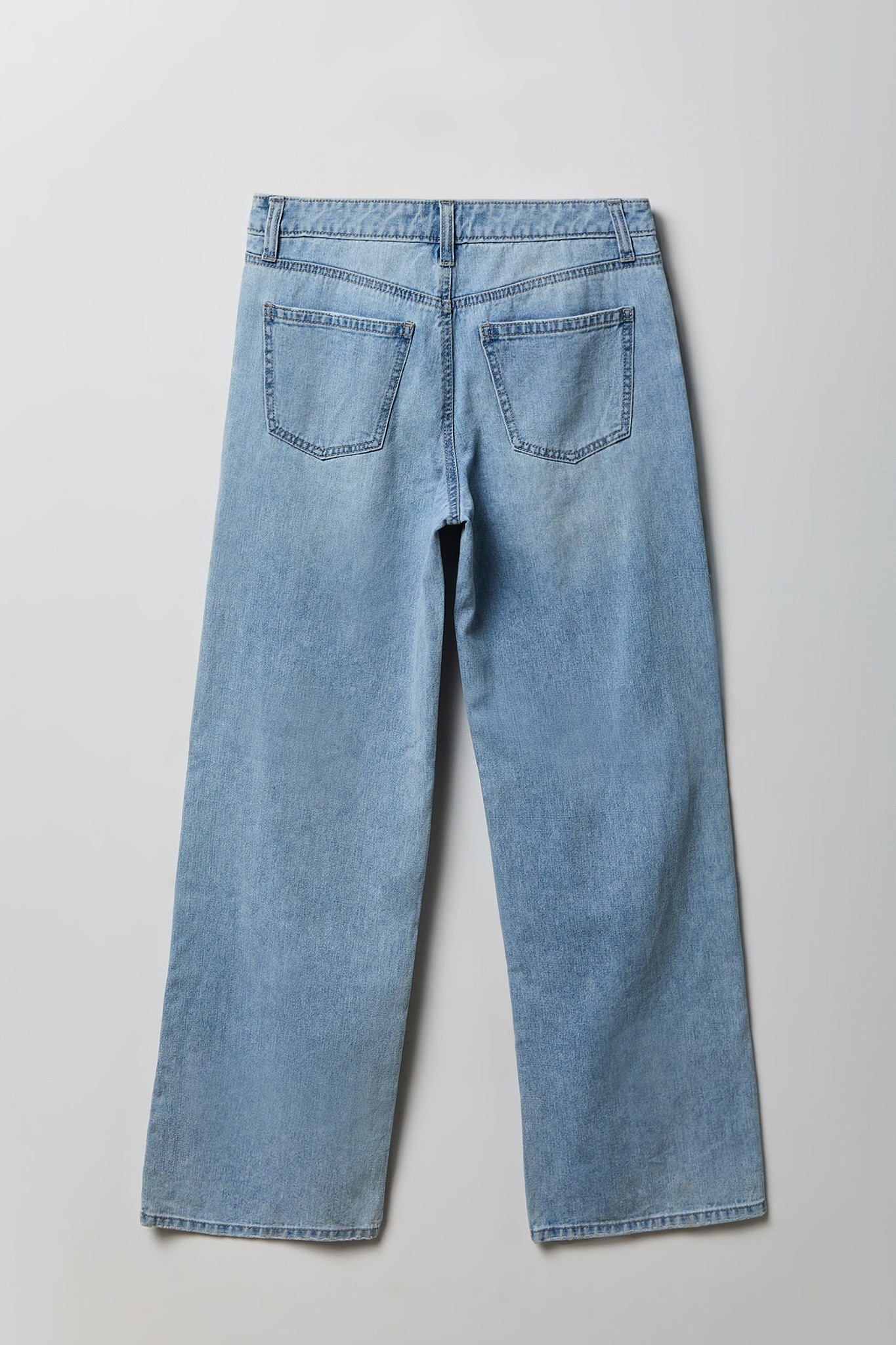 Brooklyn Ripped Low Rise Baggy Jean
