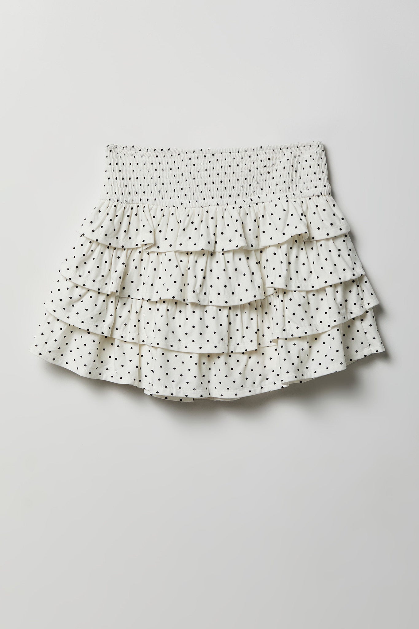 Ruffle Tiered Mini Skort
