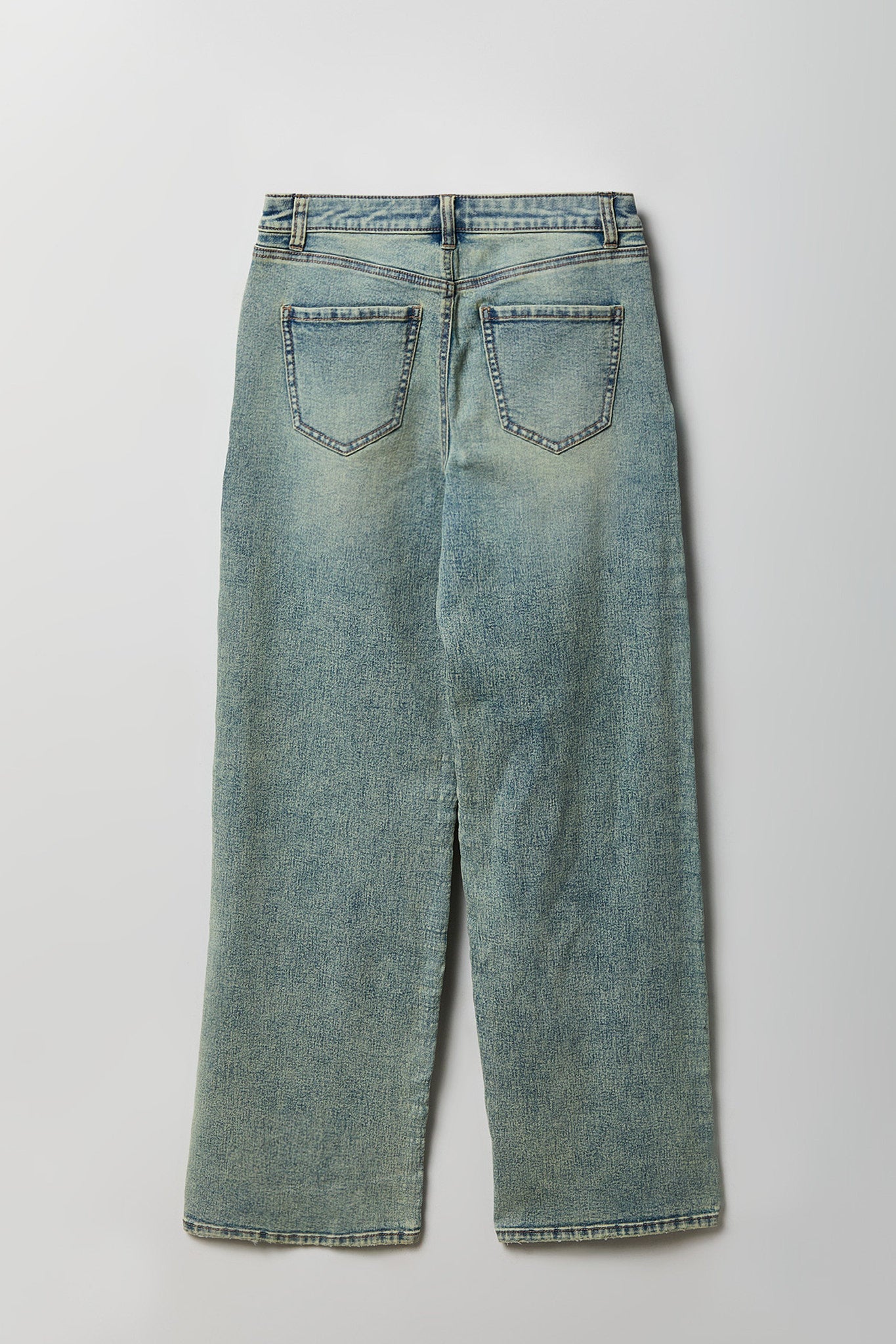 Paris Stretch High Rise Wide Leg Vintage Medium Jean