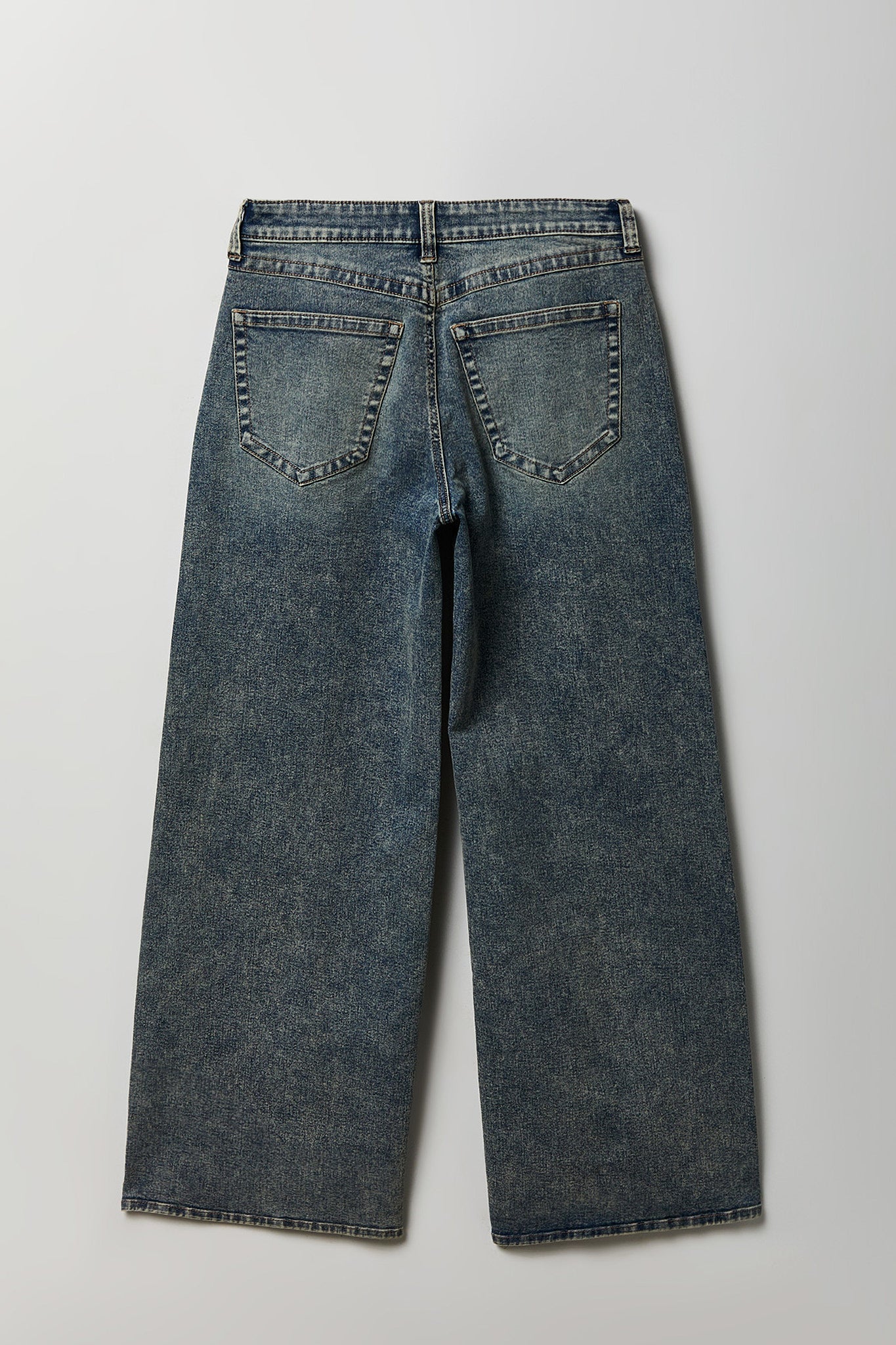 Soho Stretch Mid Rise Super Baggy Vintage Medium Jean