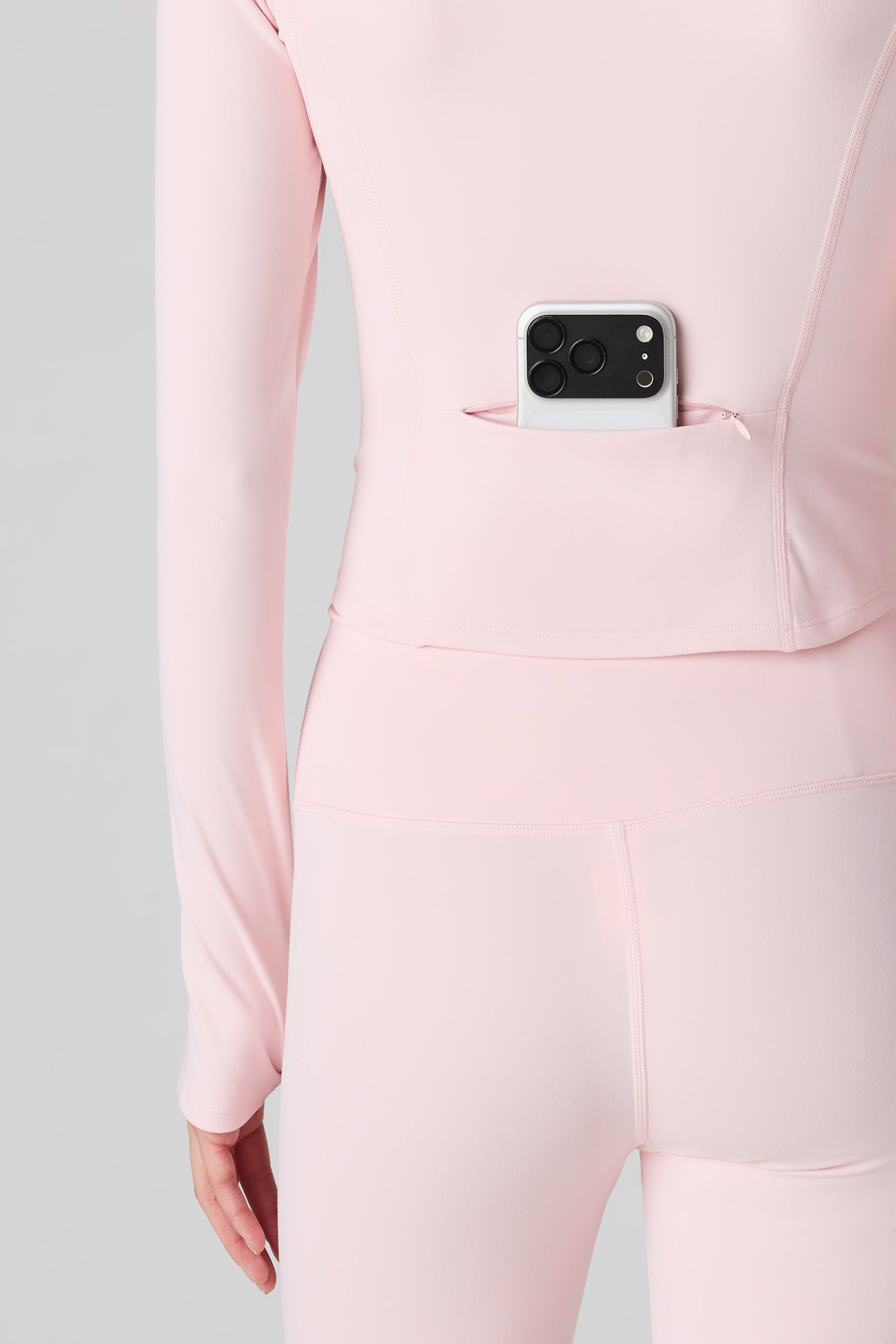 Active High Density Zip-Up Jacket