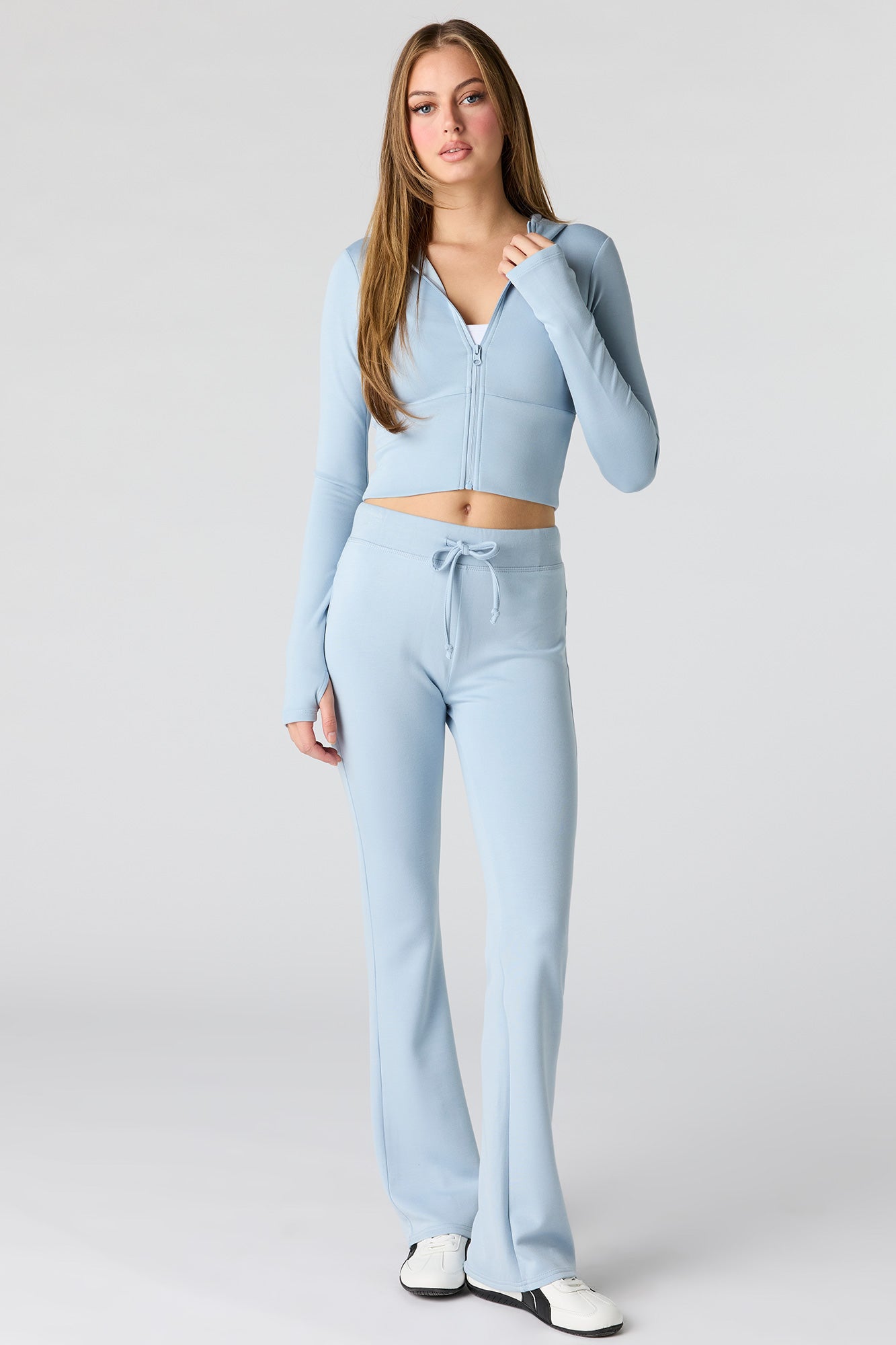 Sommer Ray Scuba Zip Hoodie