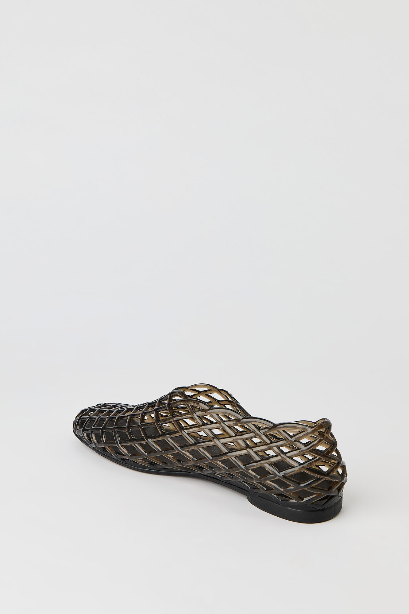 Webbed Flat Shoe
