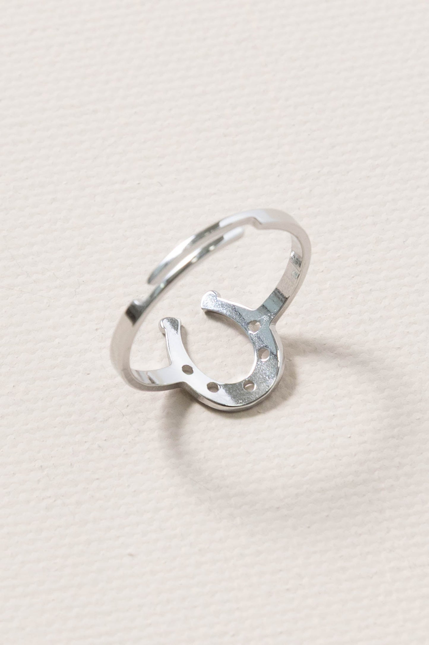 Classic Horseshoe Adjustable Rings