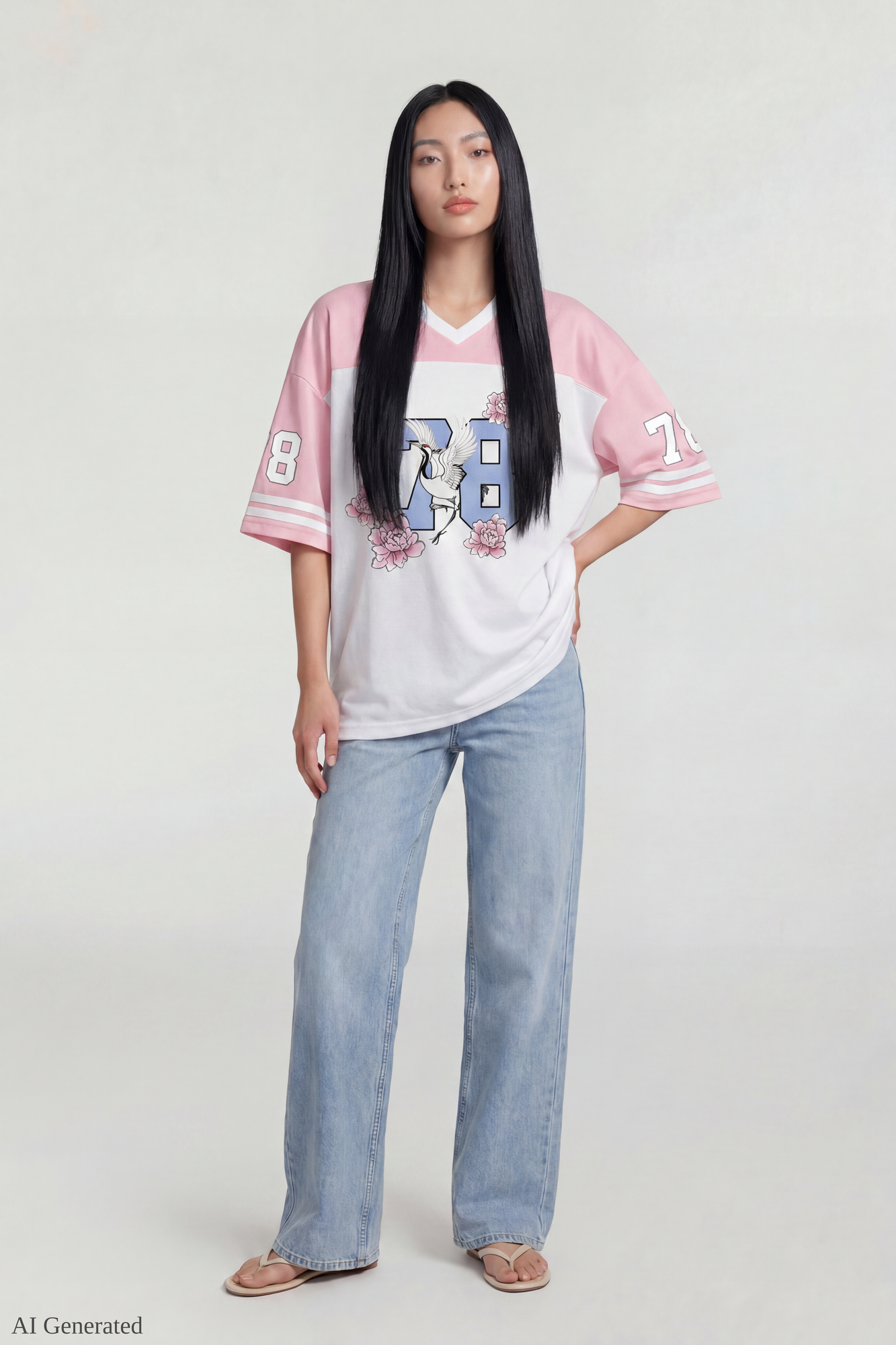 Graphic Mesh Jersey