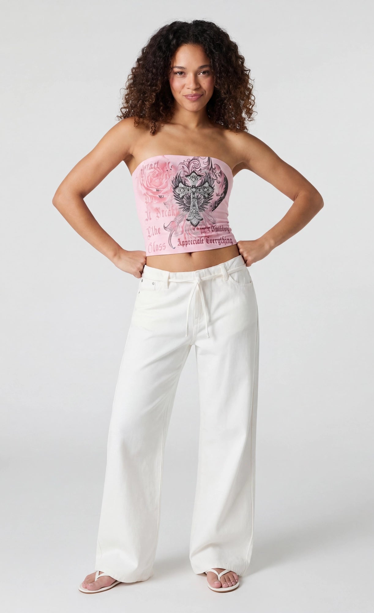 Printed Tube Top