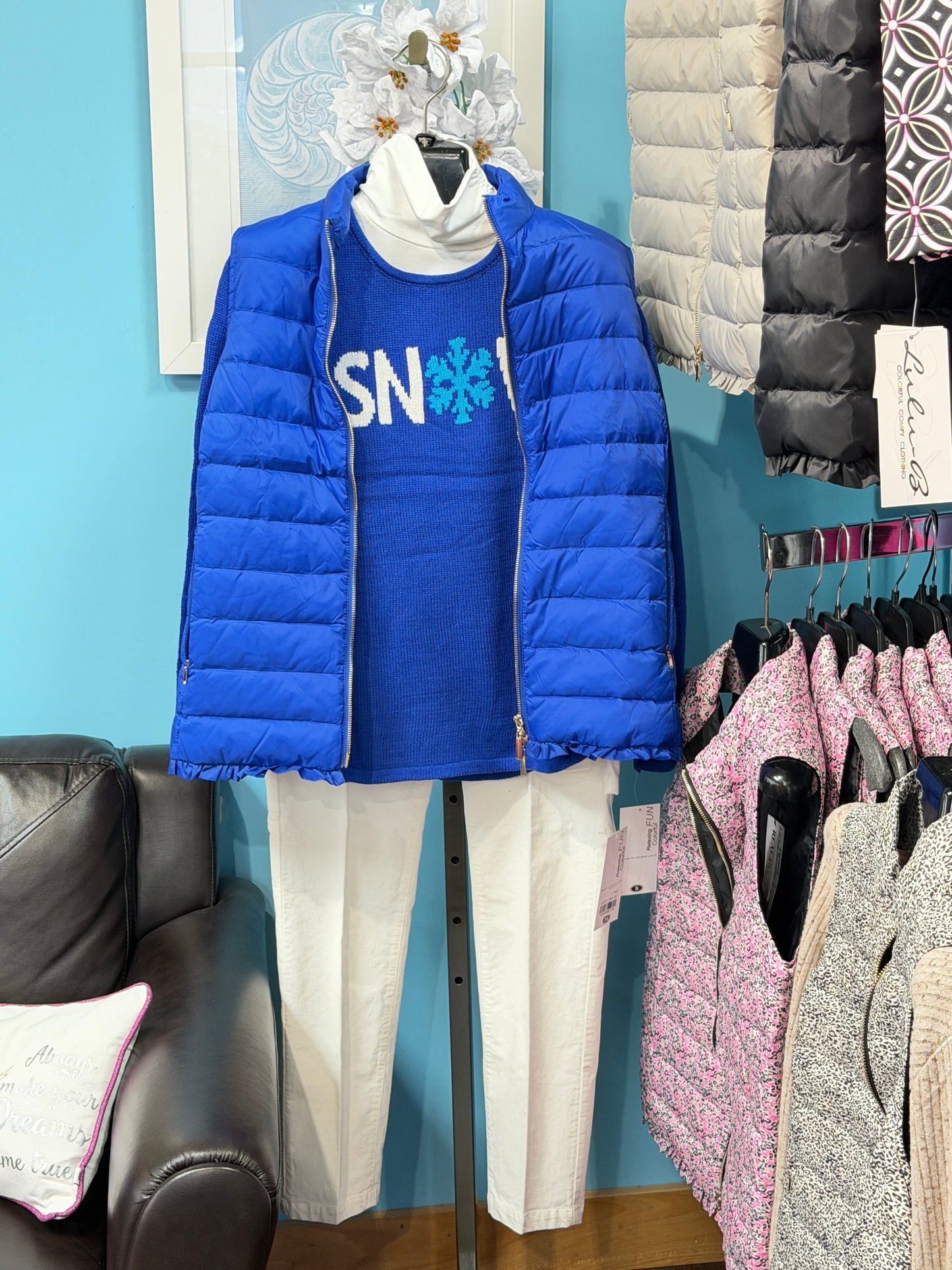 SNOW SWEATER