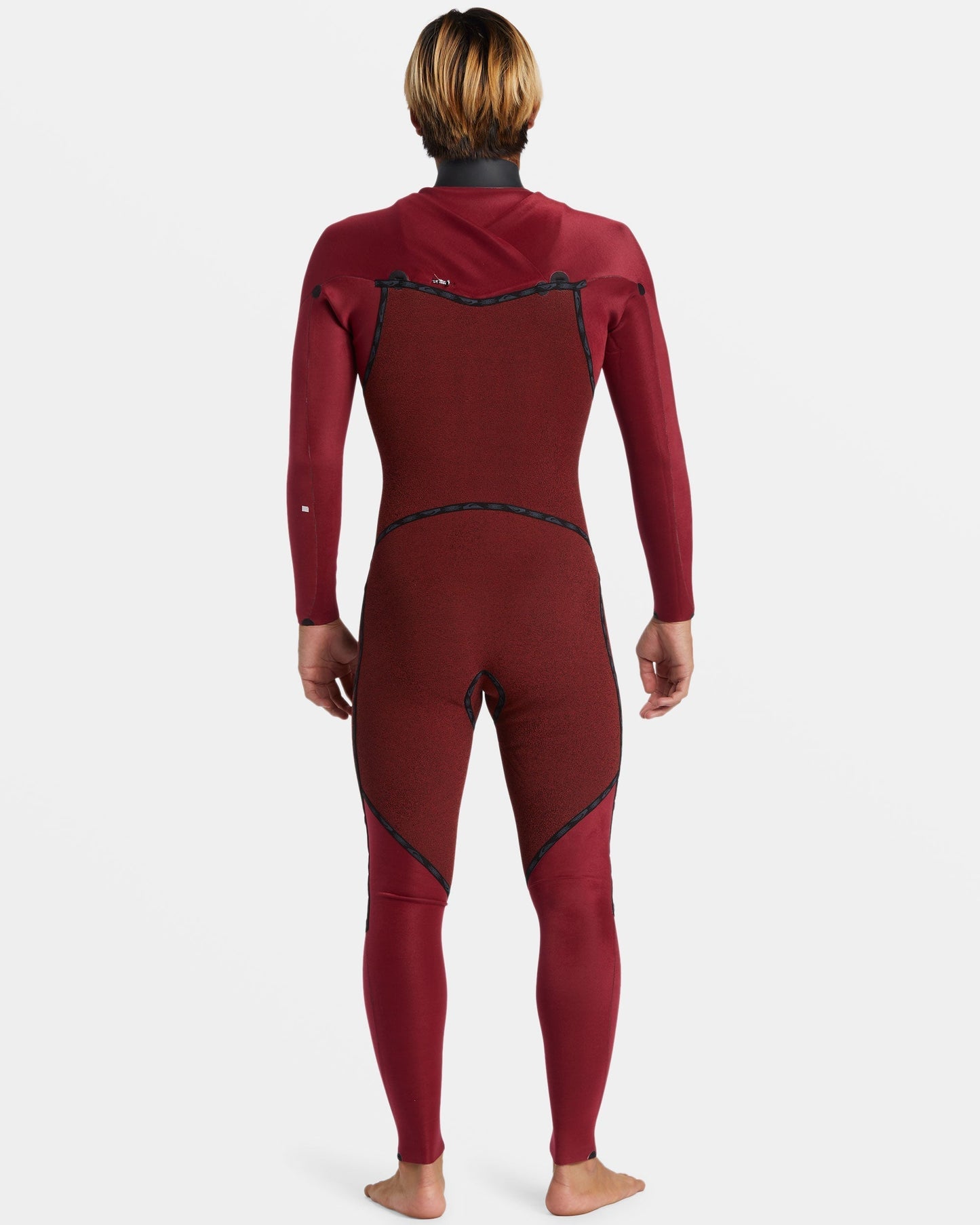 3/2mm Mercury Chest Zip GBS Wetsuit - Olympian Blue