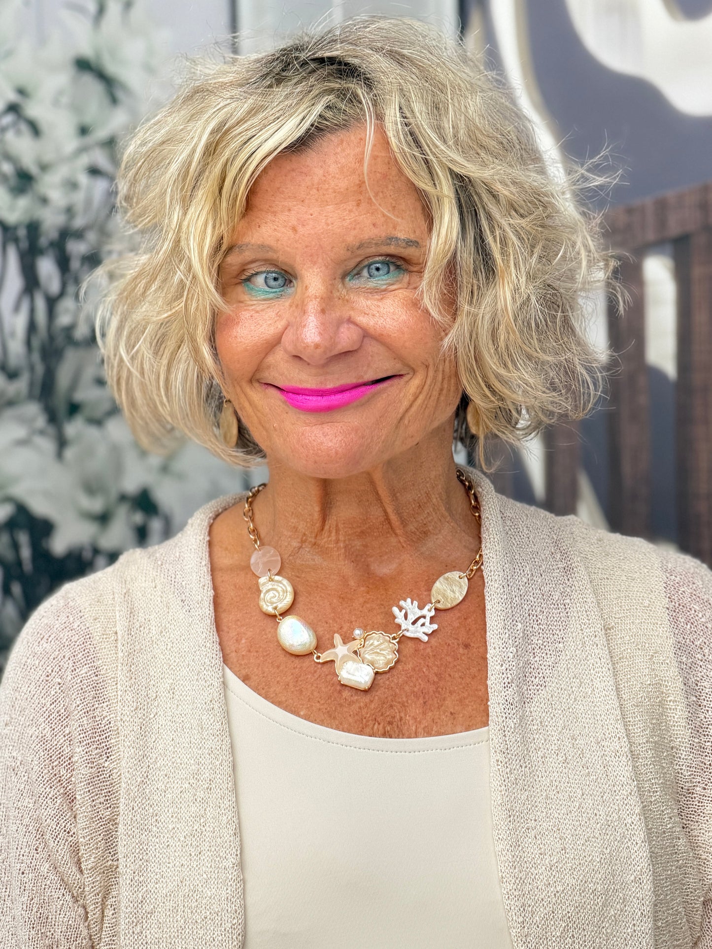 OCEAN STYLE NECKLACE SET