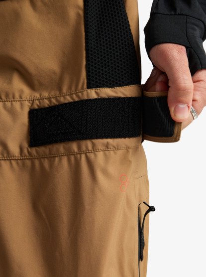 Travis Rice Gore-Tex Pro Bib Snow Pants - Bone Brown