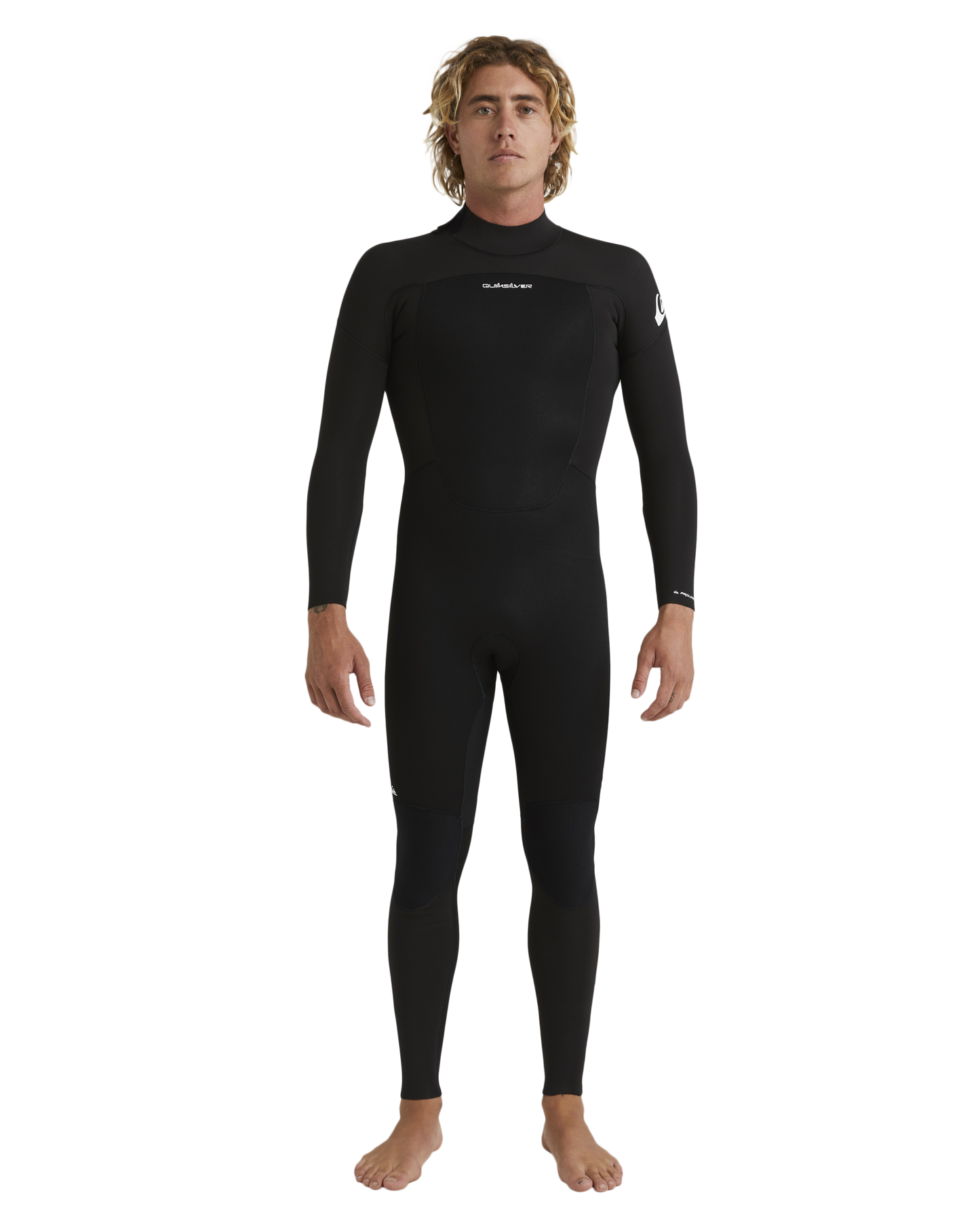 5/4/3 Prologue Back Zip Fullsuit - Black