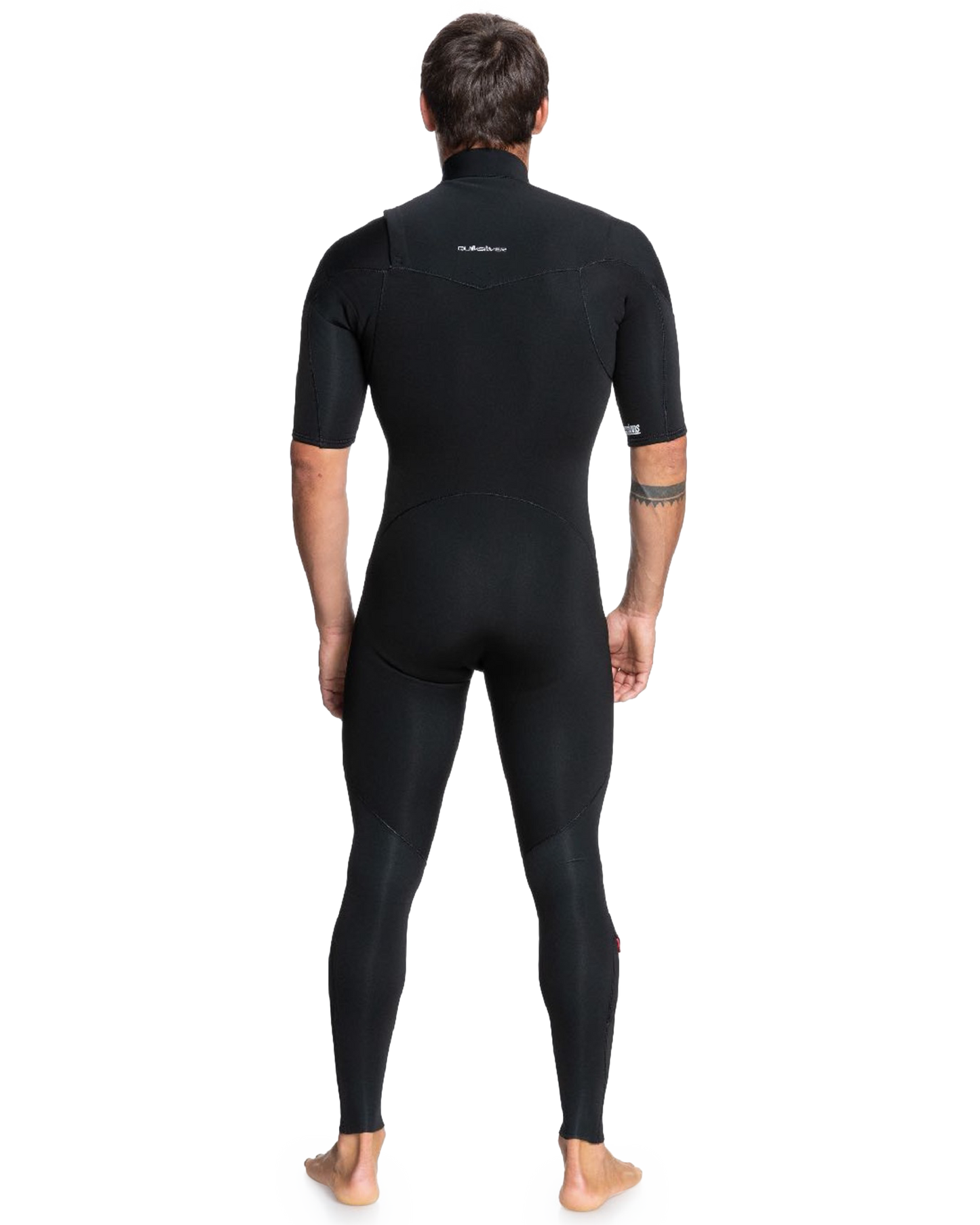 2/2 Everyday Sessions Chest Zip Short Sleeve Wetsuit - Black