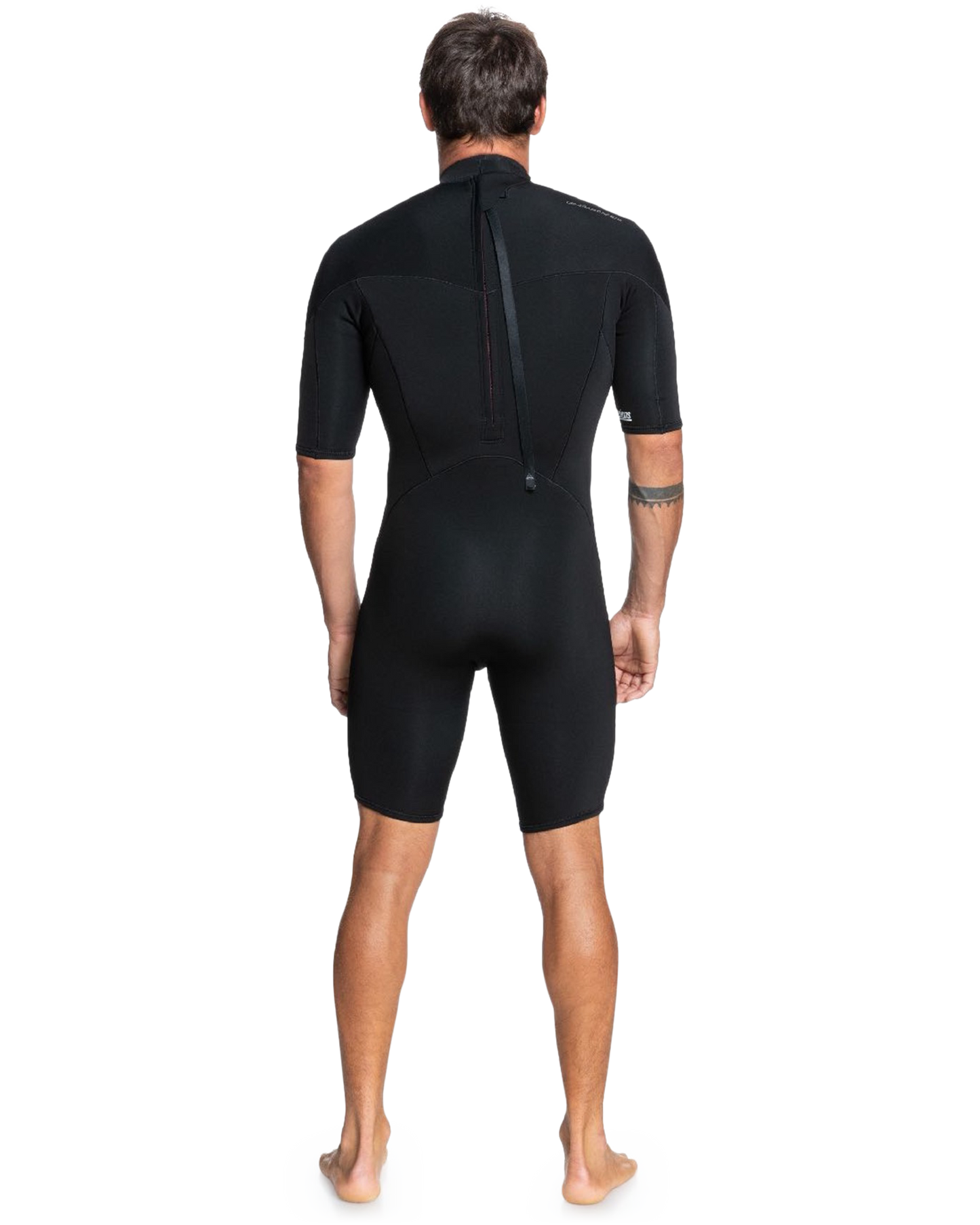 2/2 Everyday Sessions Back Zip Spring Suit - Black