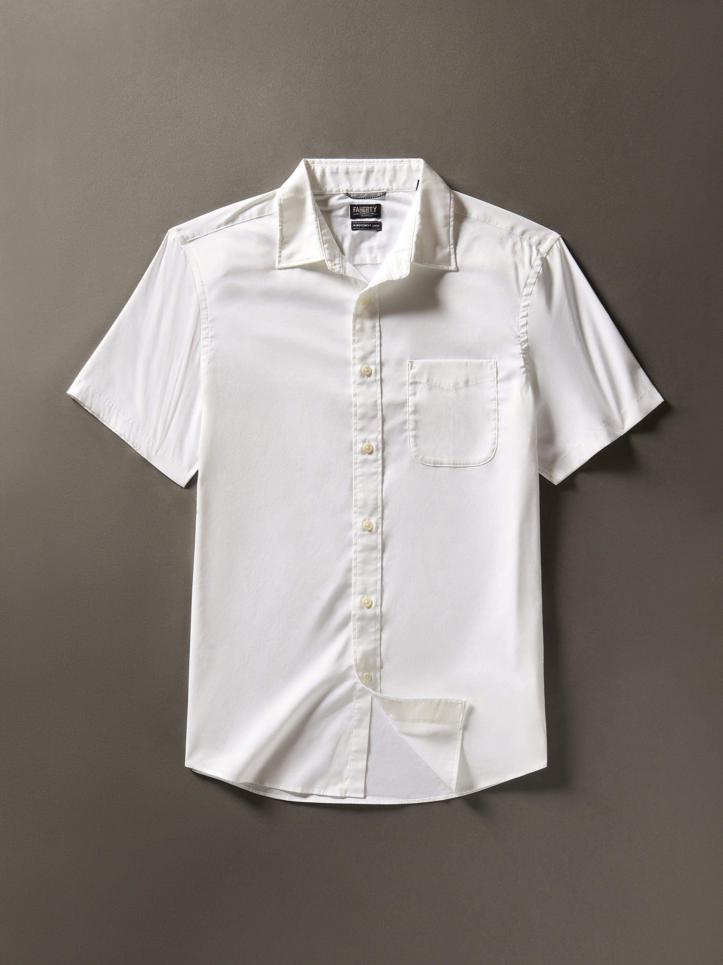 Short-Sleeve Movement Shirt - Cloud White