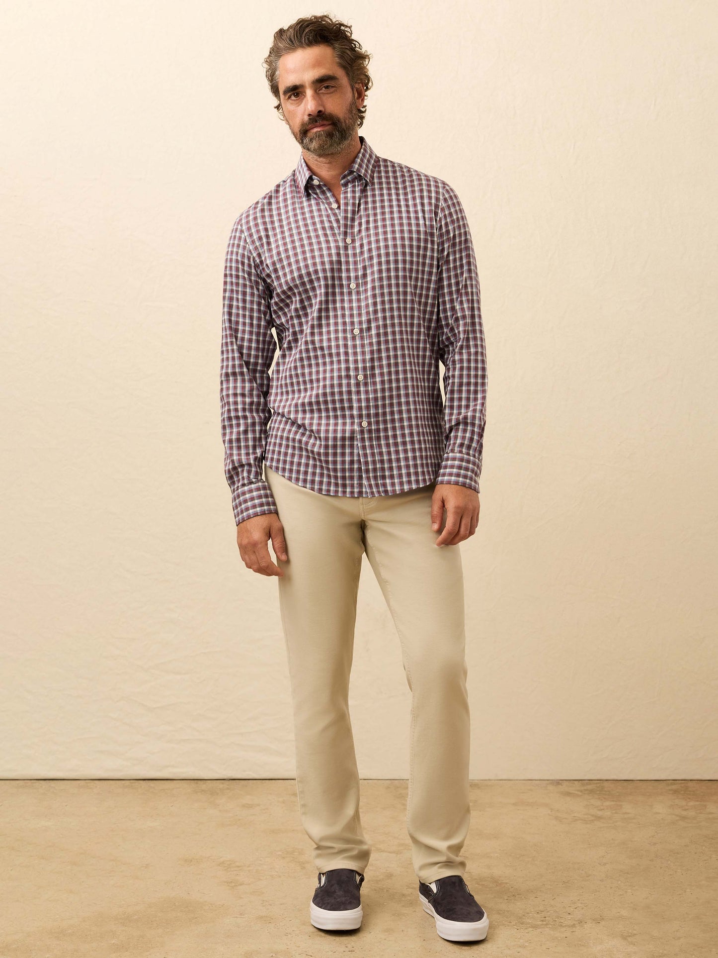 The Movement™ Shirt - Winter Cranberry Plaid