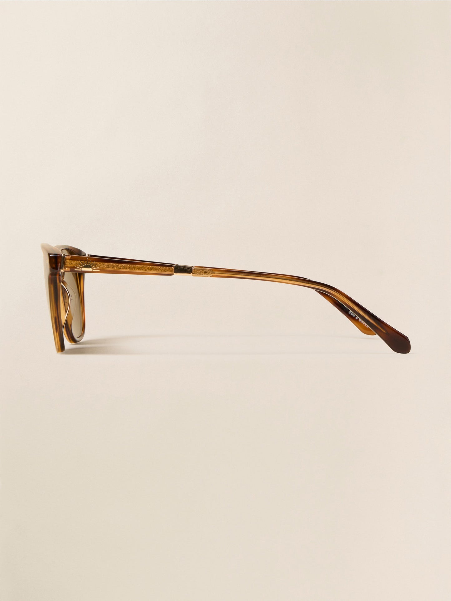 August Sunglasses - Brown Tortoise
