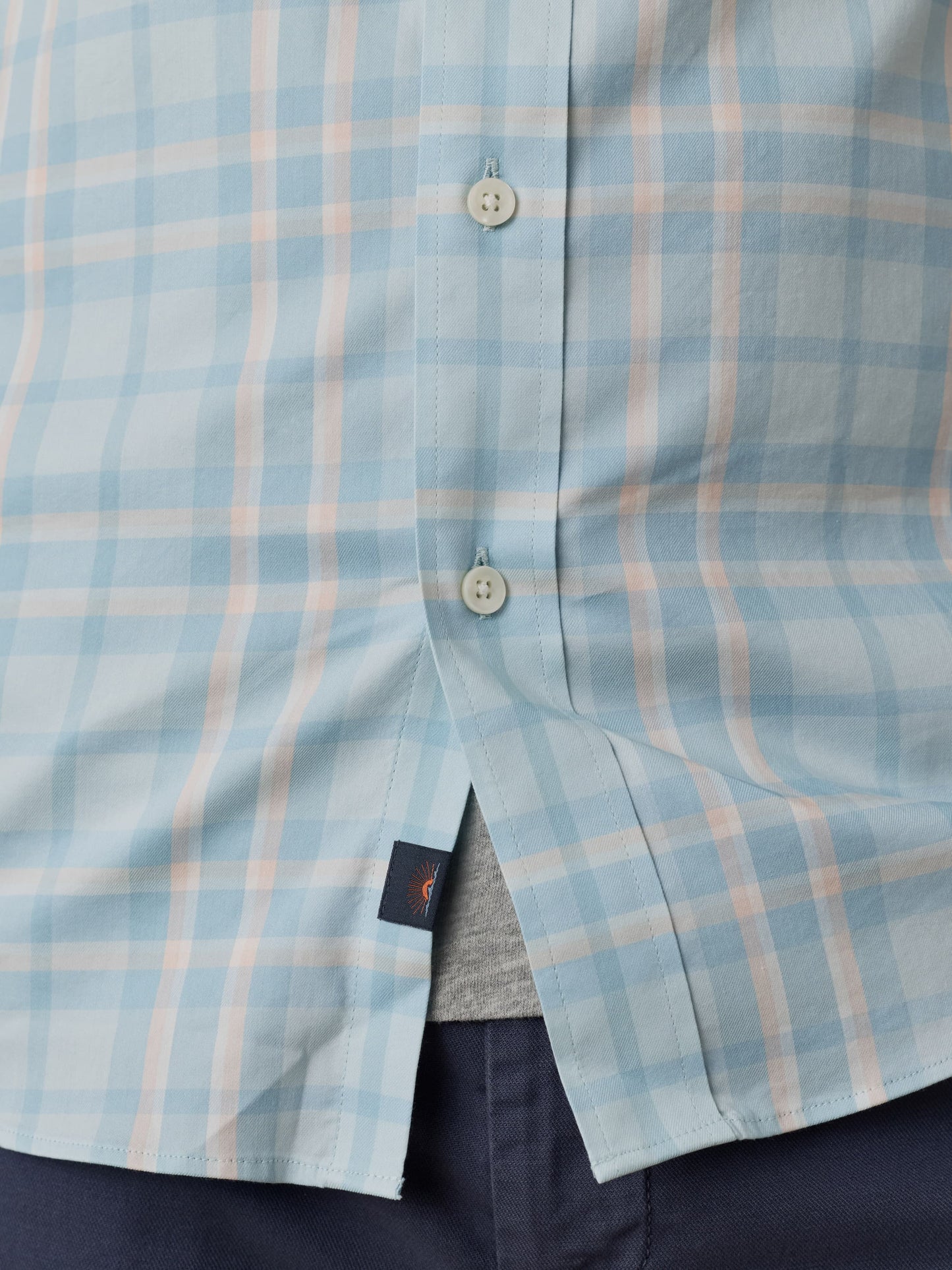 The Movement™ Shirt - Morning Mist Plaid