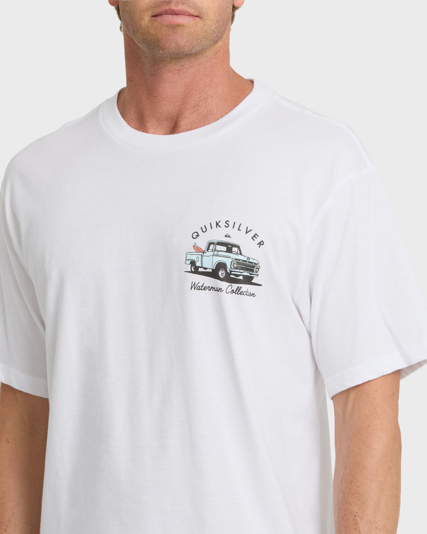 Waterman Four Wheeler Classic T-shirt - White