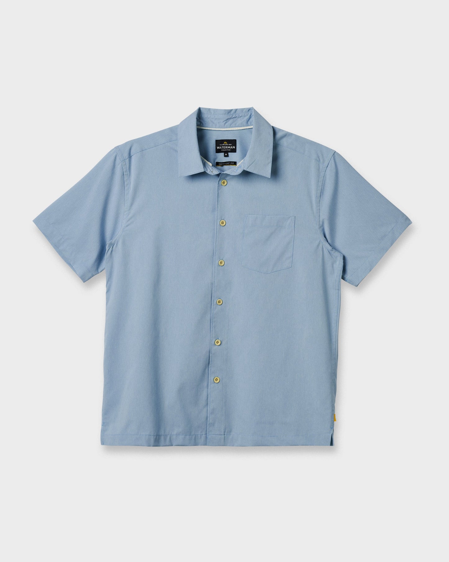 Chaser Short Sleeve Woven Shirt - Blue Shadow