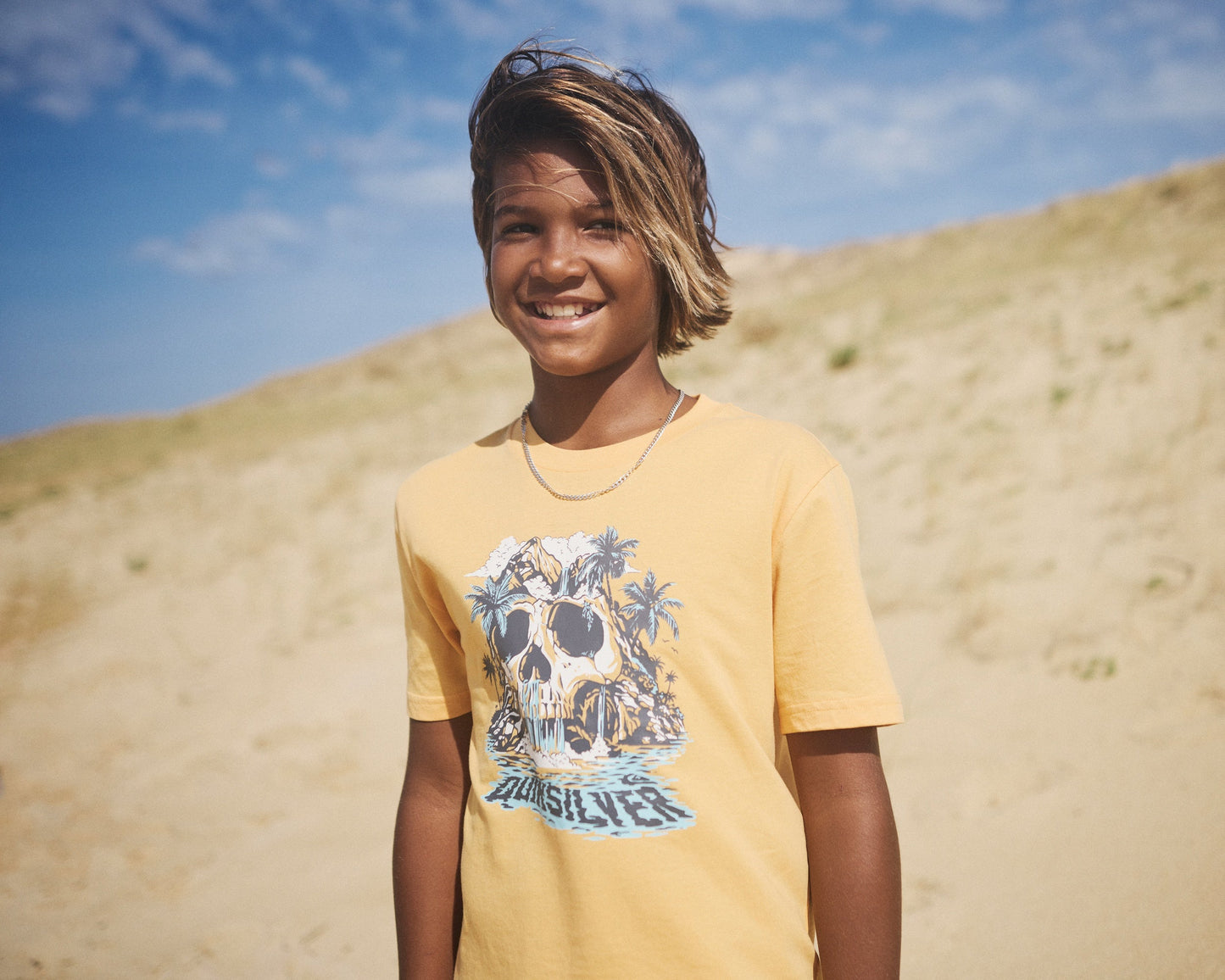 Boys Island Paradise Short Sleeve T-Shirt