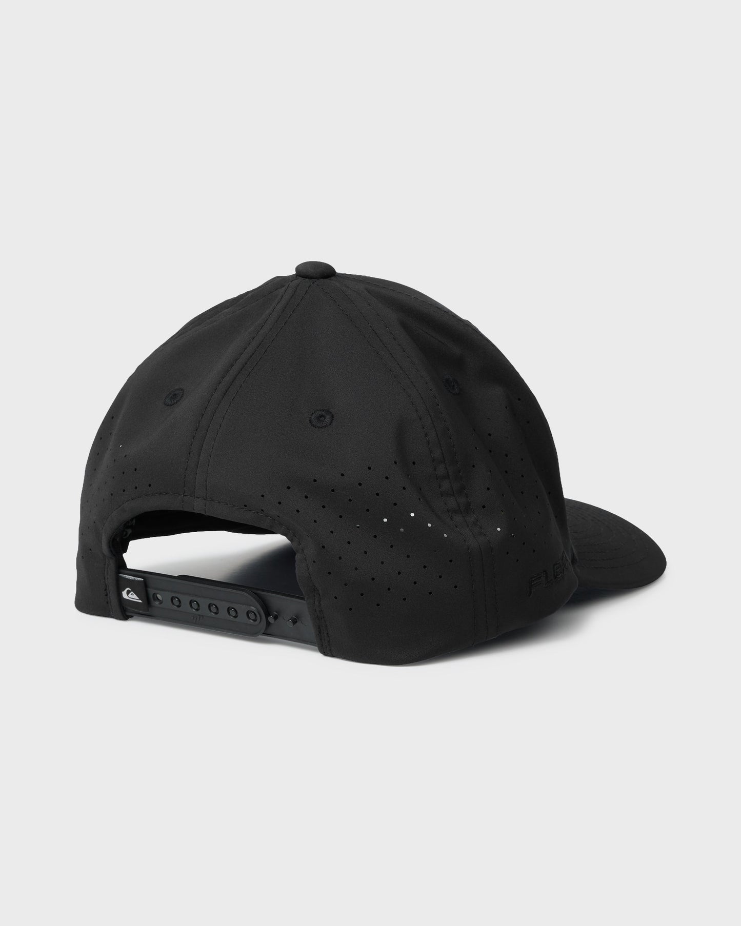 Beach Head Tech Fabric Snapback Hat - Black