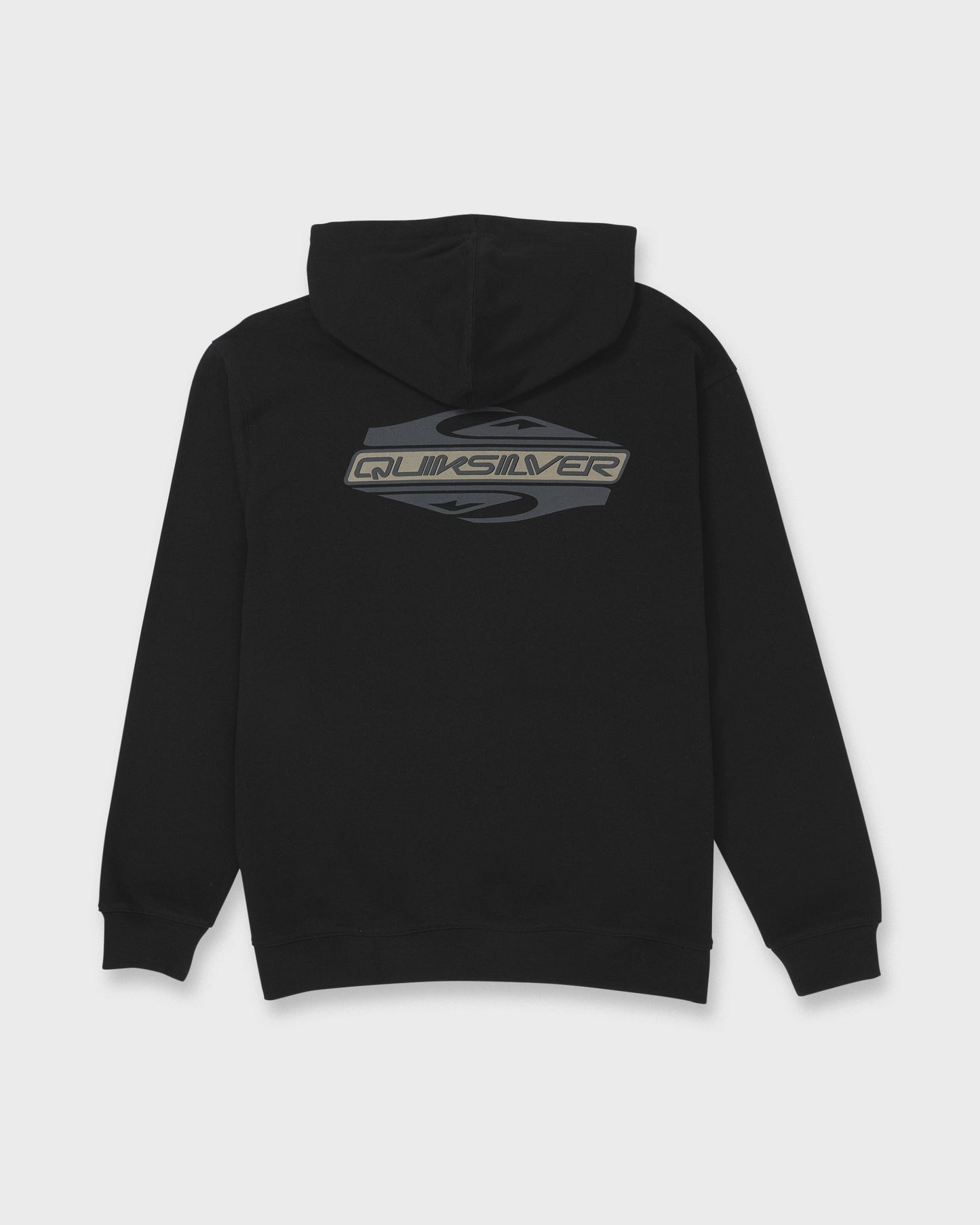 Graphic Pullover Hoodie - Anthracite