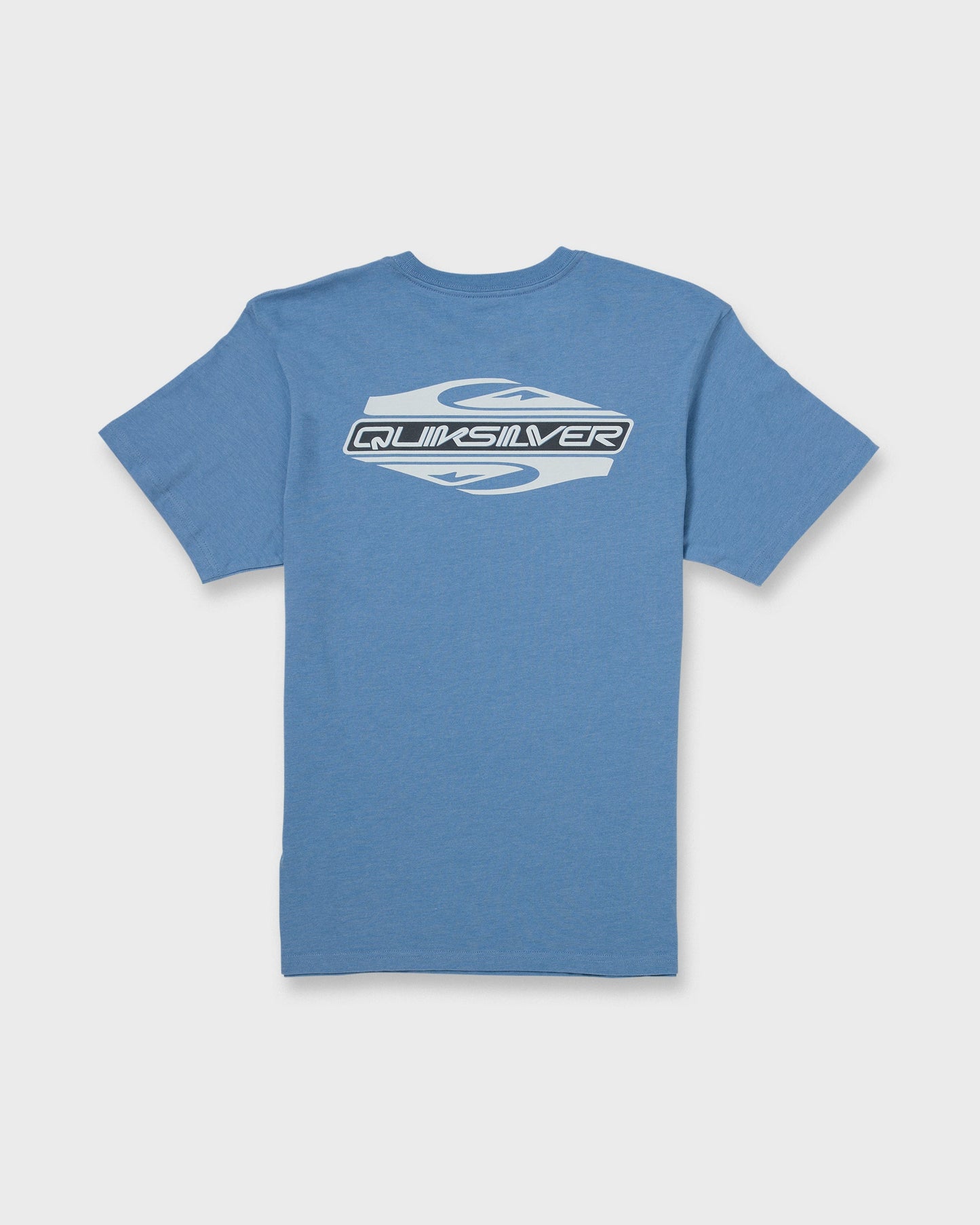 Omni Yin Short Sleeve T-Shirt - Riviera Heather