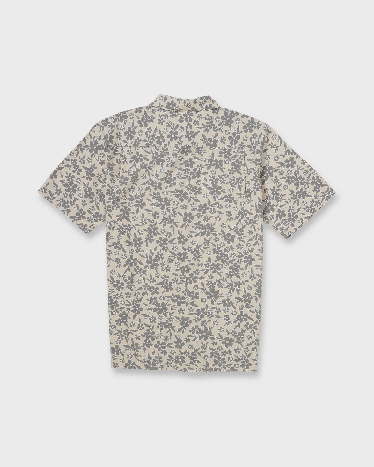 Waterman Flower Field Short Sleeve Shirt - Moonbeam