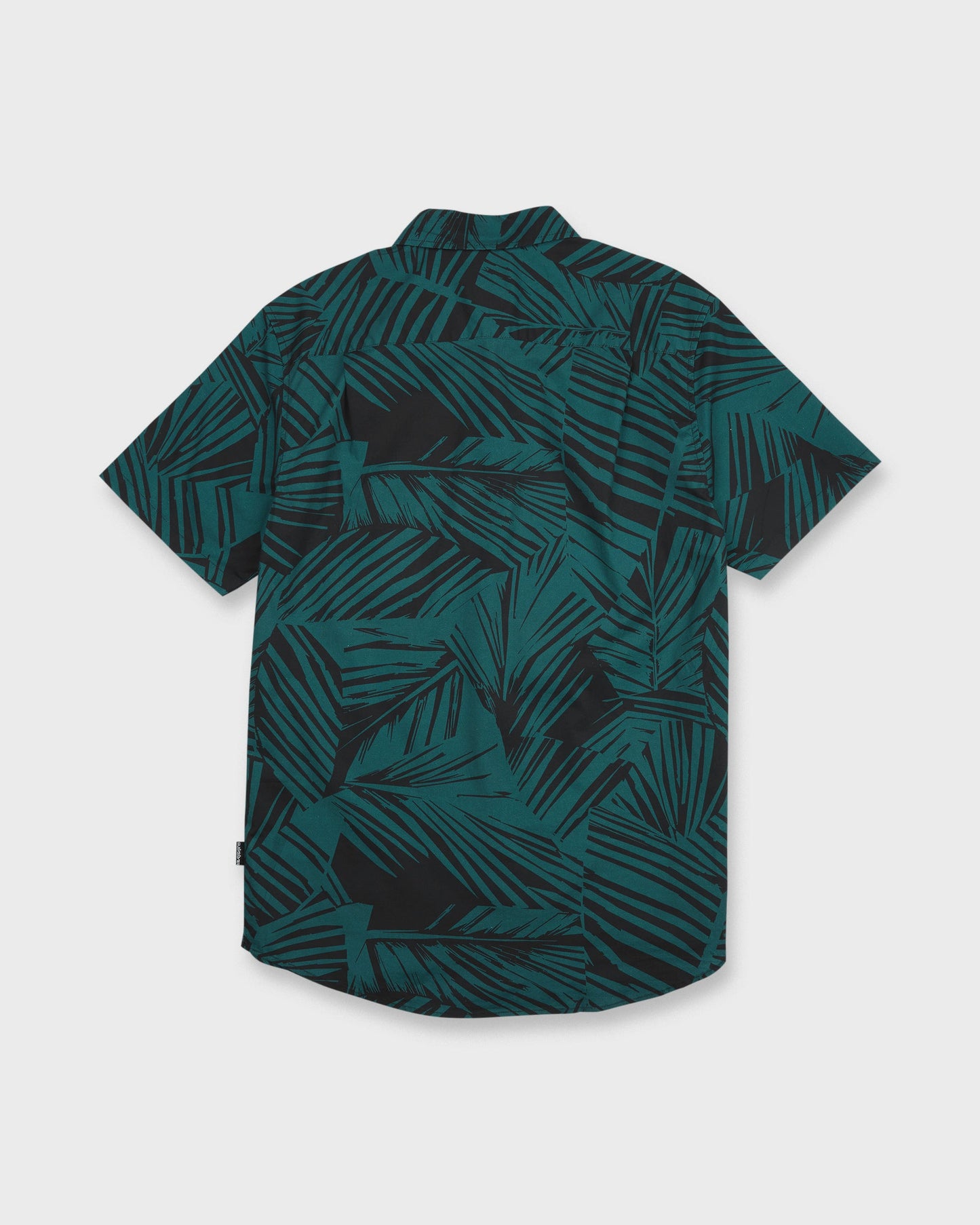 Aruba Palm Classic Stretch Short Sleeve Shirt - Mediterranea