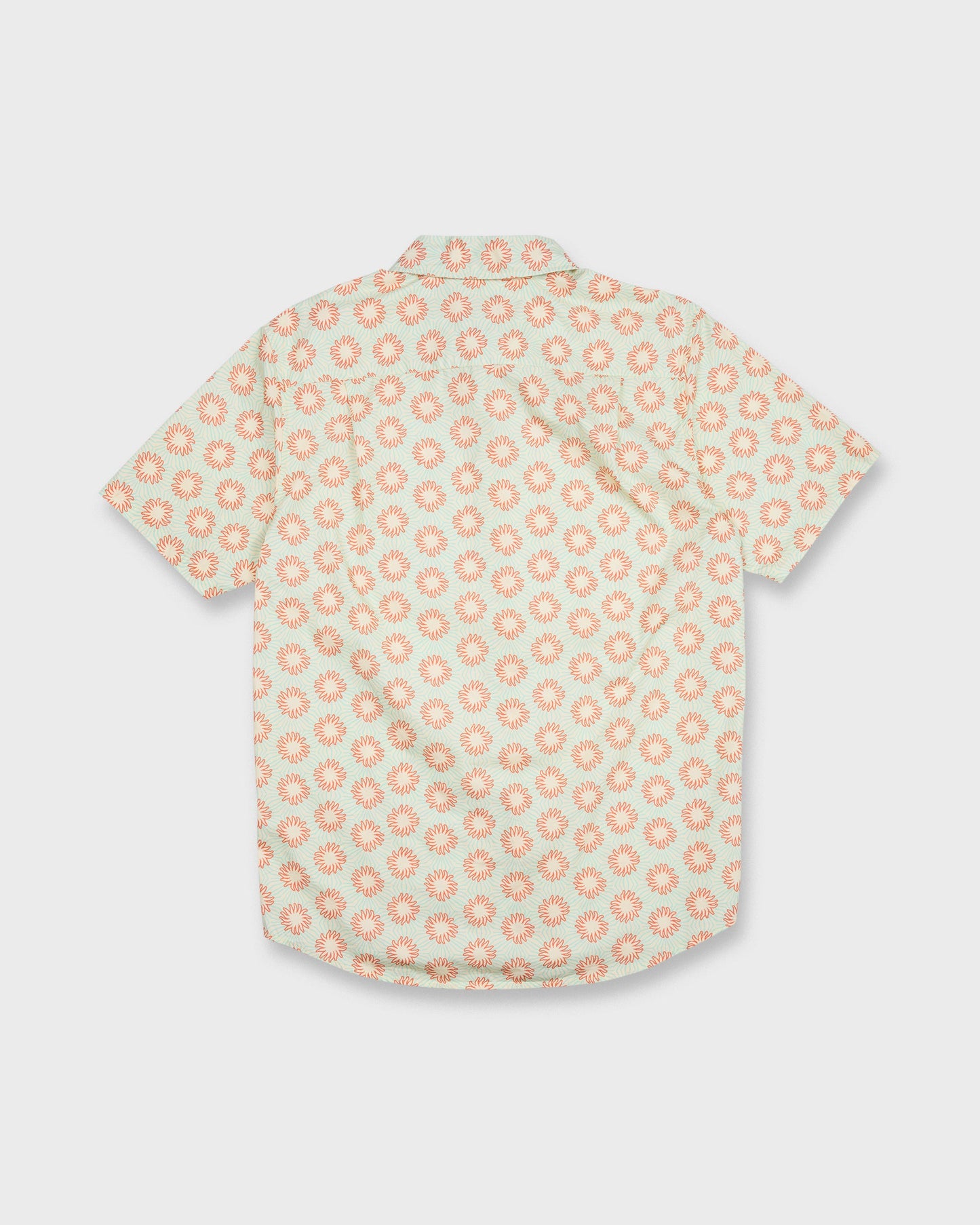 Ocean Mayhem Classic Short Sleeve Shirt - Bone White