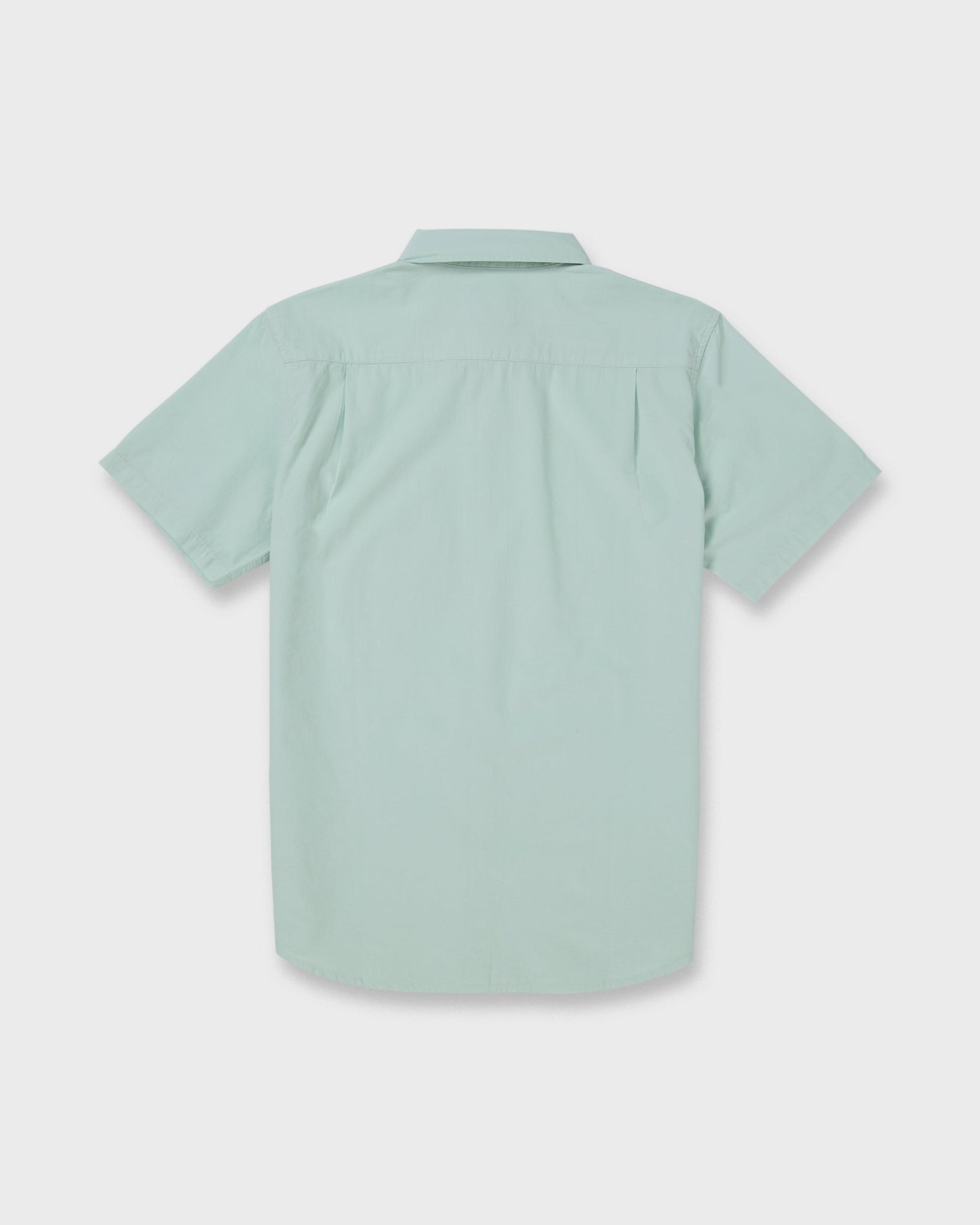 Shore Break Classic Short Sleeve Button-Up Shirt - Blue Haze