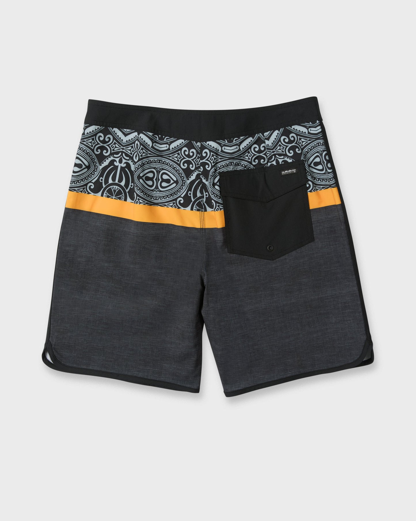 Surfsilk Hawaii Blockchild 19" Boardshorts - Anthracite