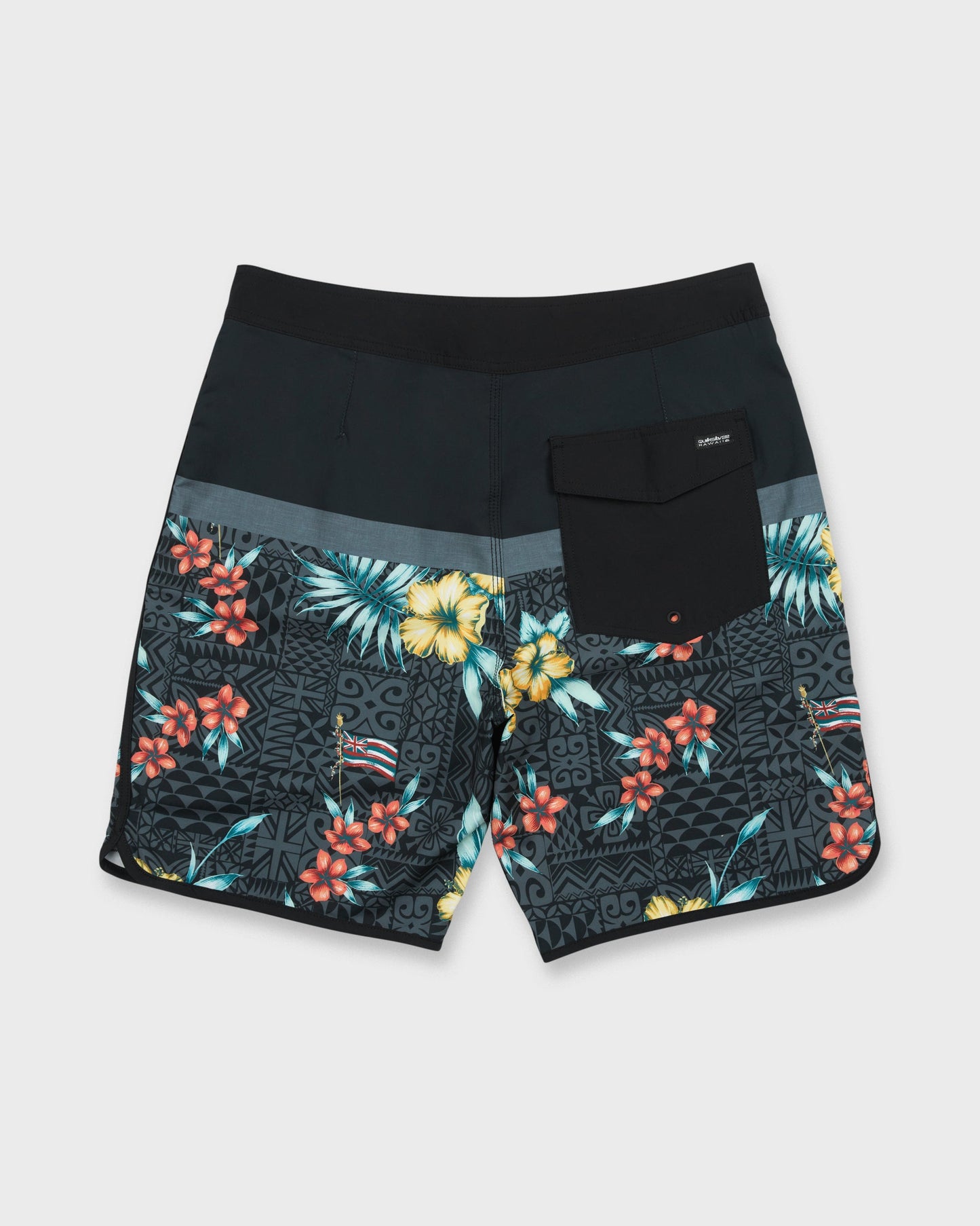 Surfsilk Hawaii Blockchild 19" Boardshorts - Black