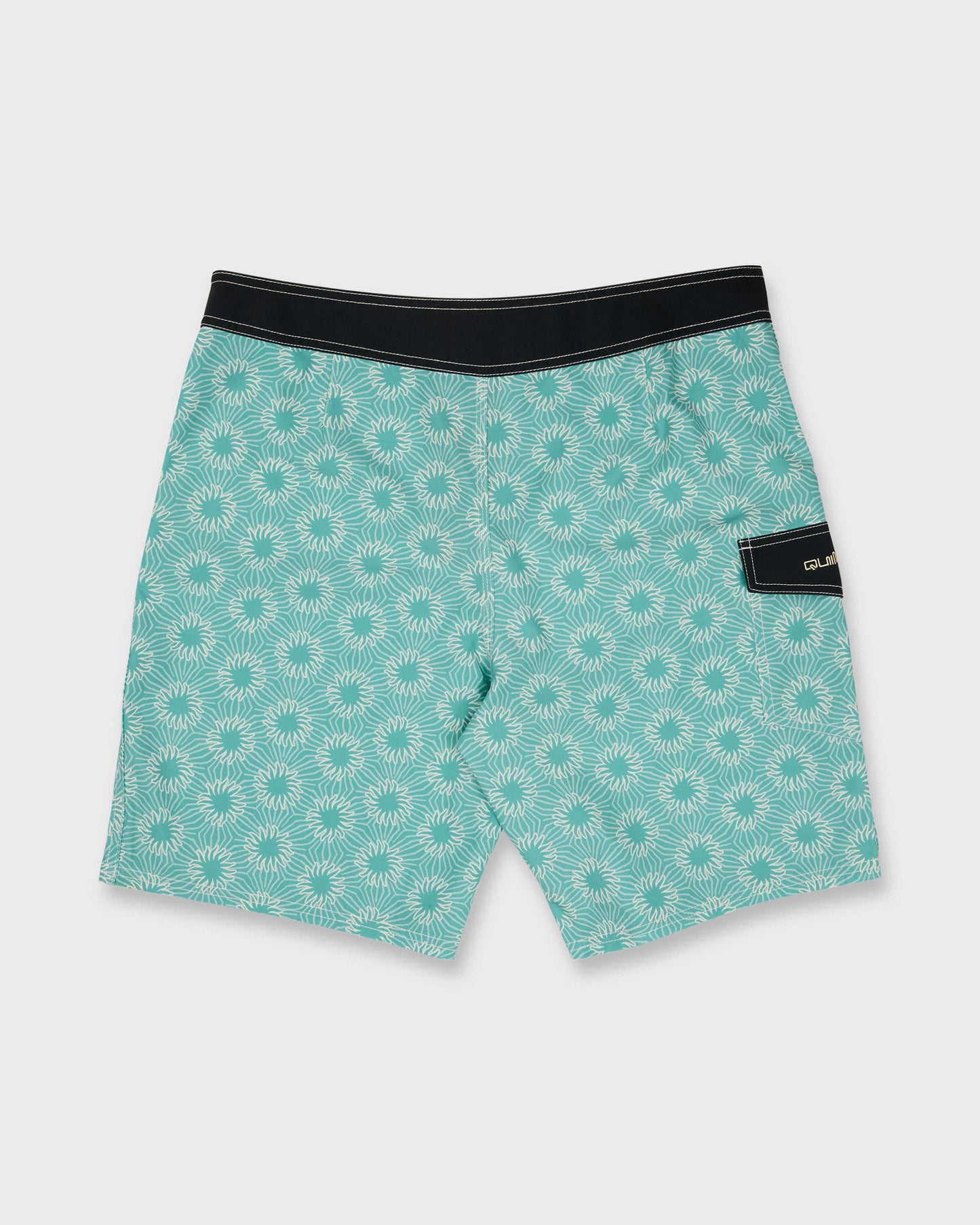 Ocean Mayhem 19" Boardshorts - Aqua