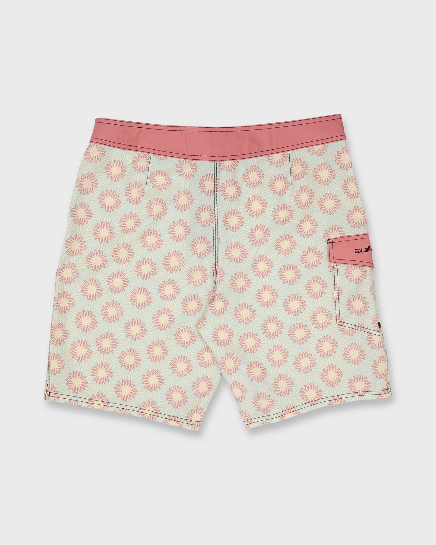 Ocean Mayhem 19" Boardshorts - Bone White