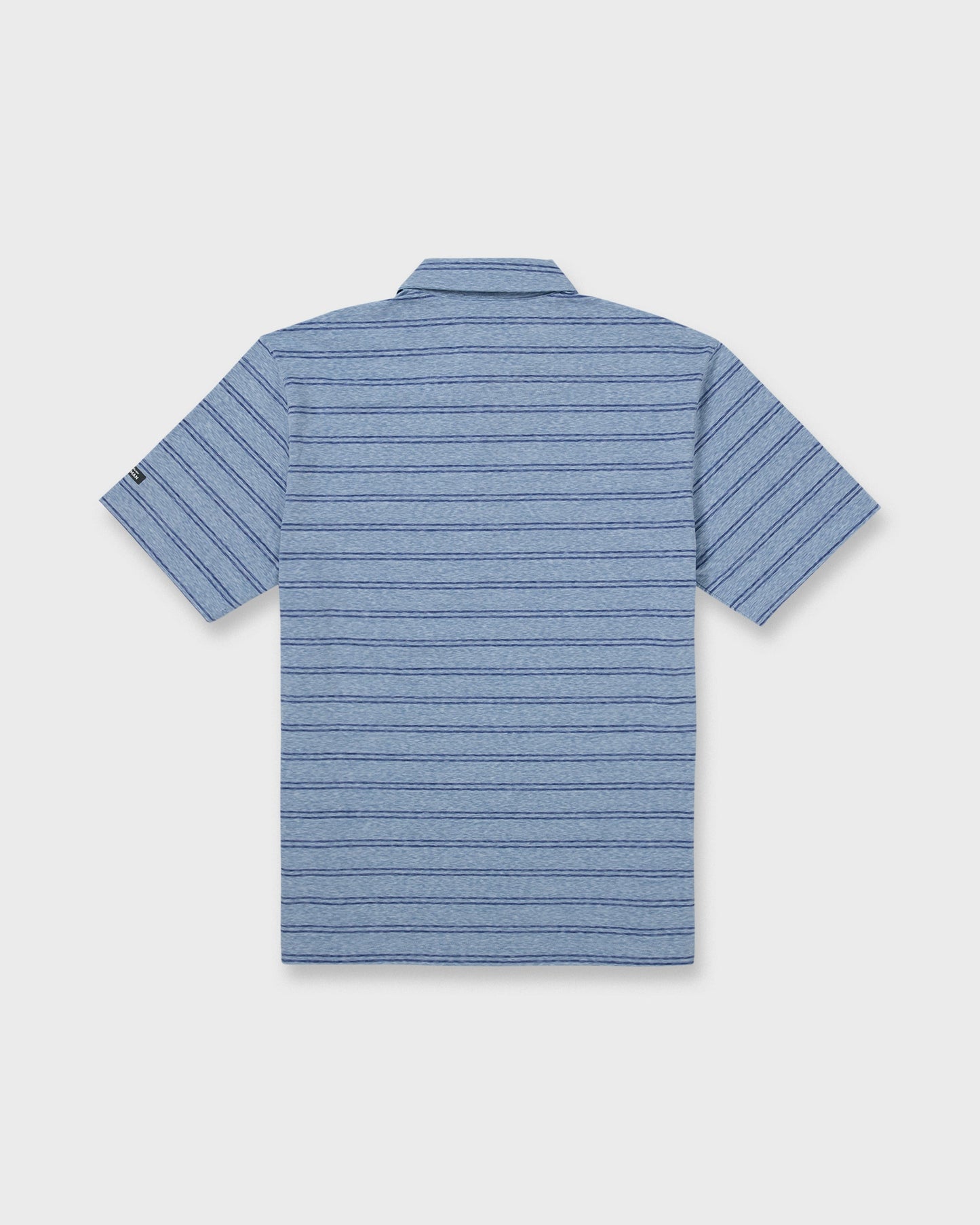Waterman Shank UPF 50 Short Sleeve Jersey Polo - Riviera