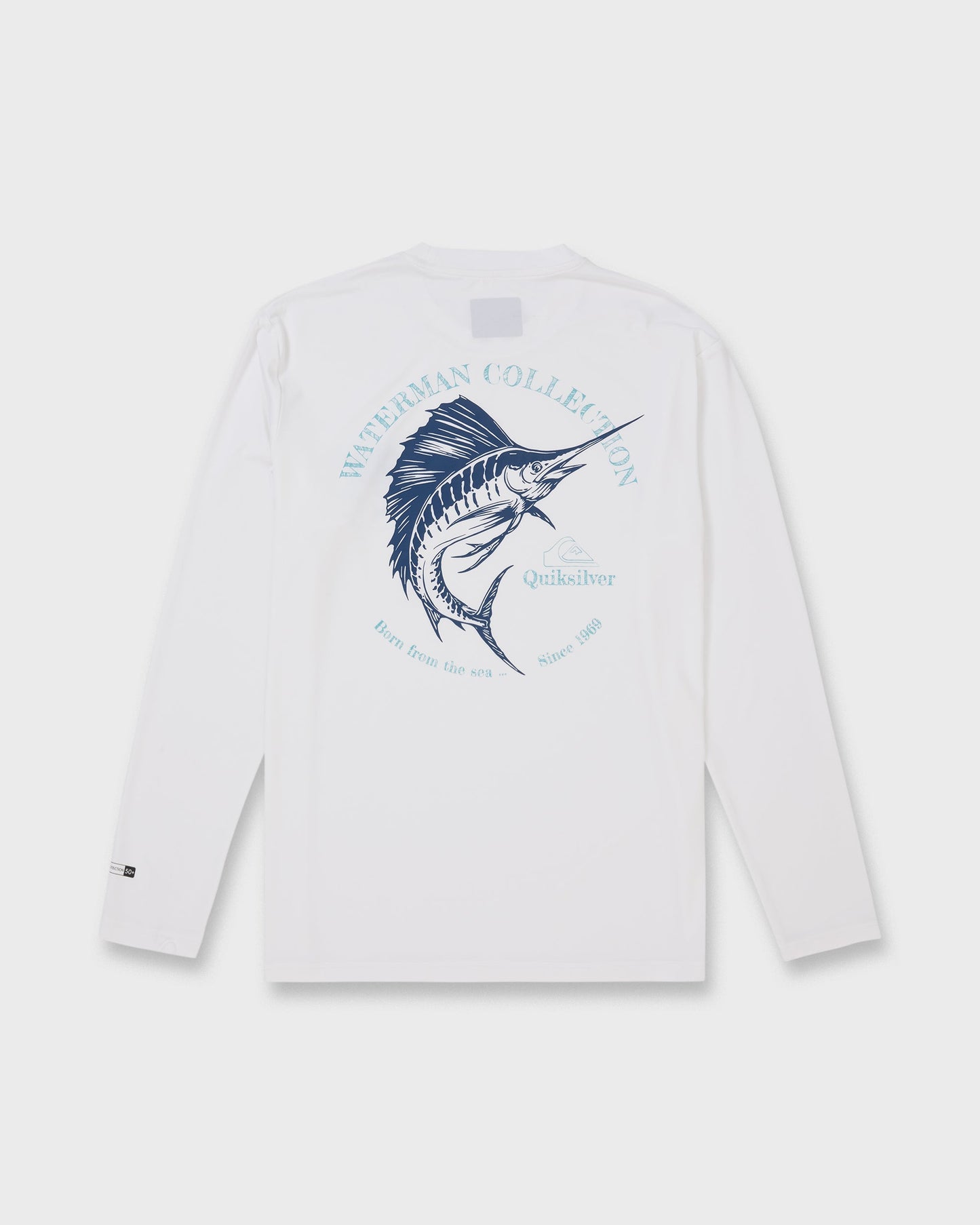 Waterman Cool Breeze UPF 50 Long Sleeve Surf Shirt - White