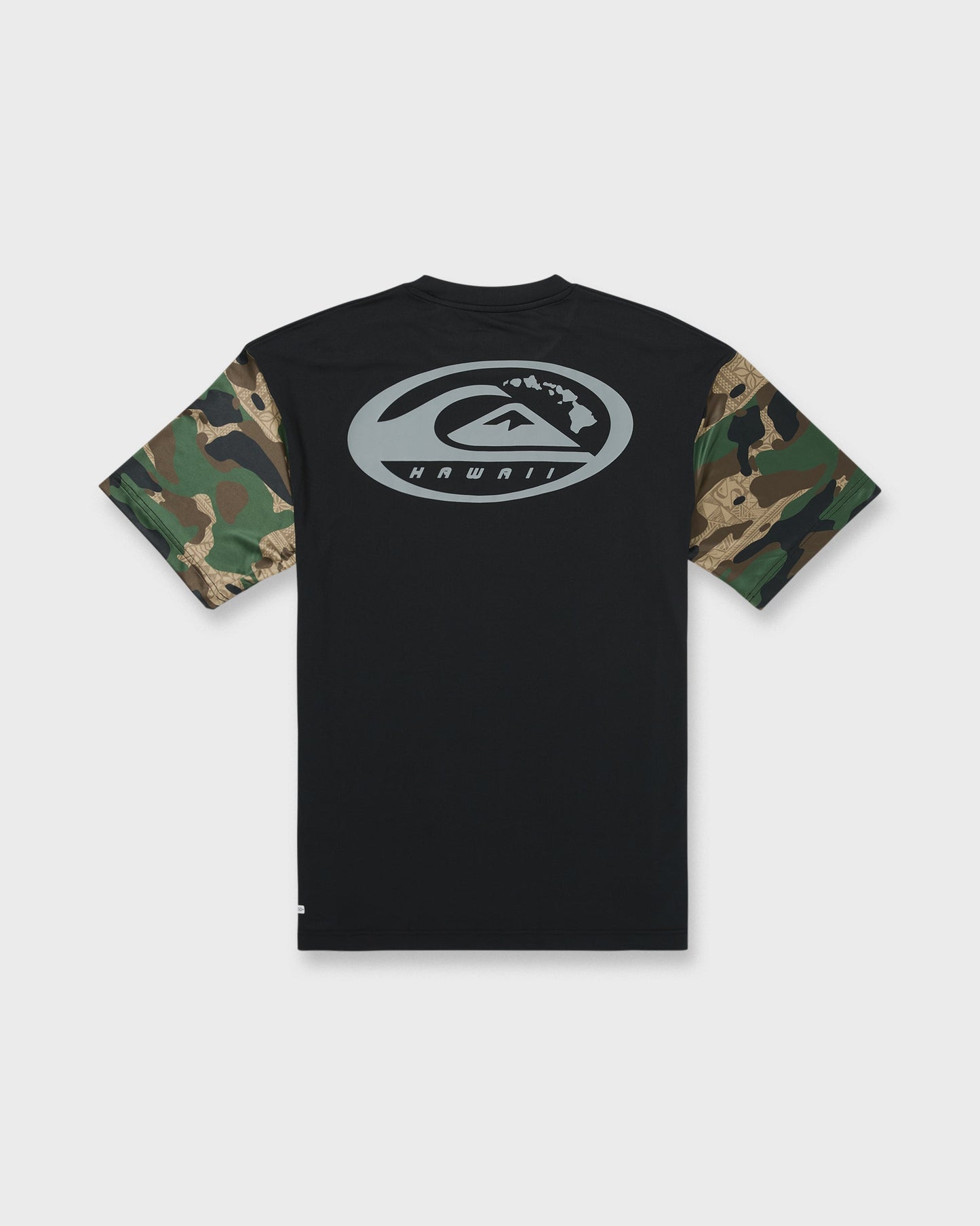 HI Everyday UPF 50 Short Sleeve Surf Shirt - Camo