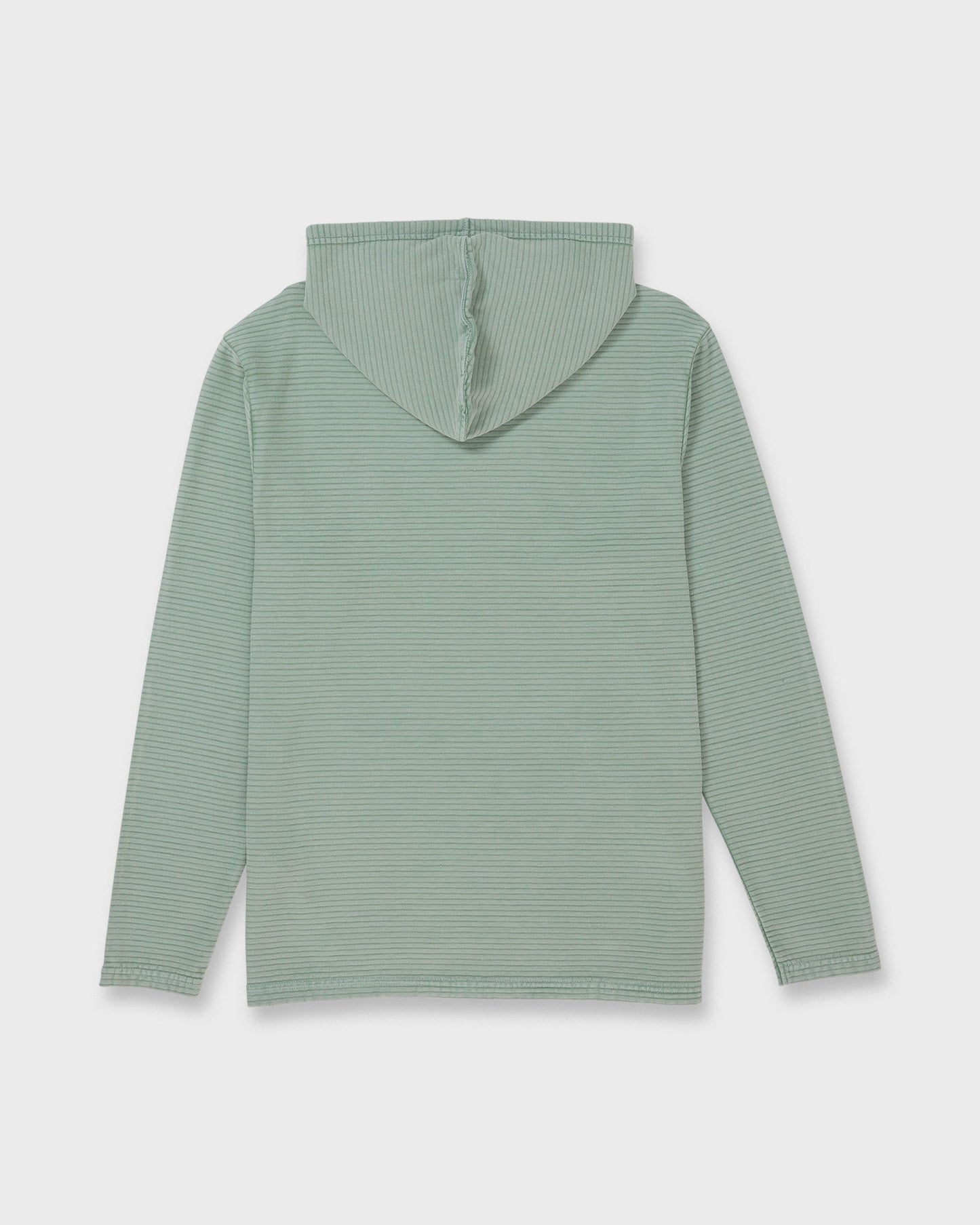 Alamitos Jacquard Stripe Pullover Hoodie - Lily Pad