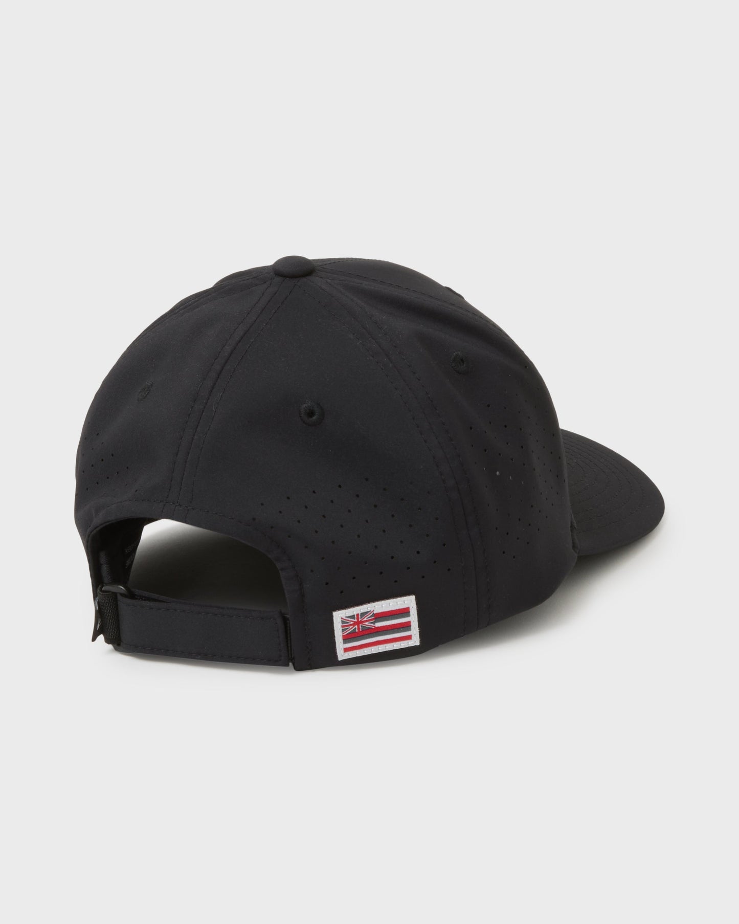 Hi Adapted Tech Fabric Snapback Hat - Black
