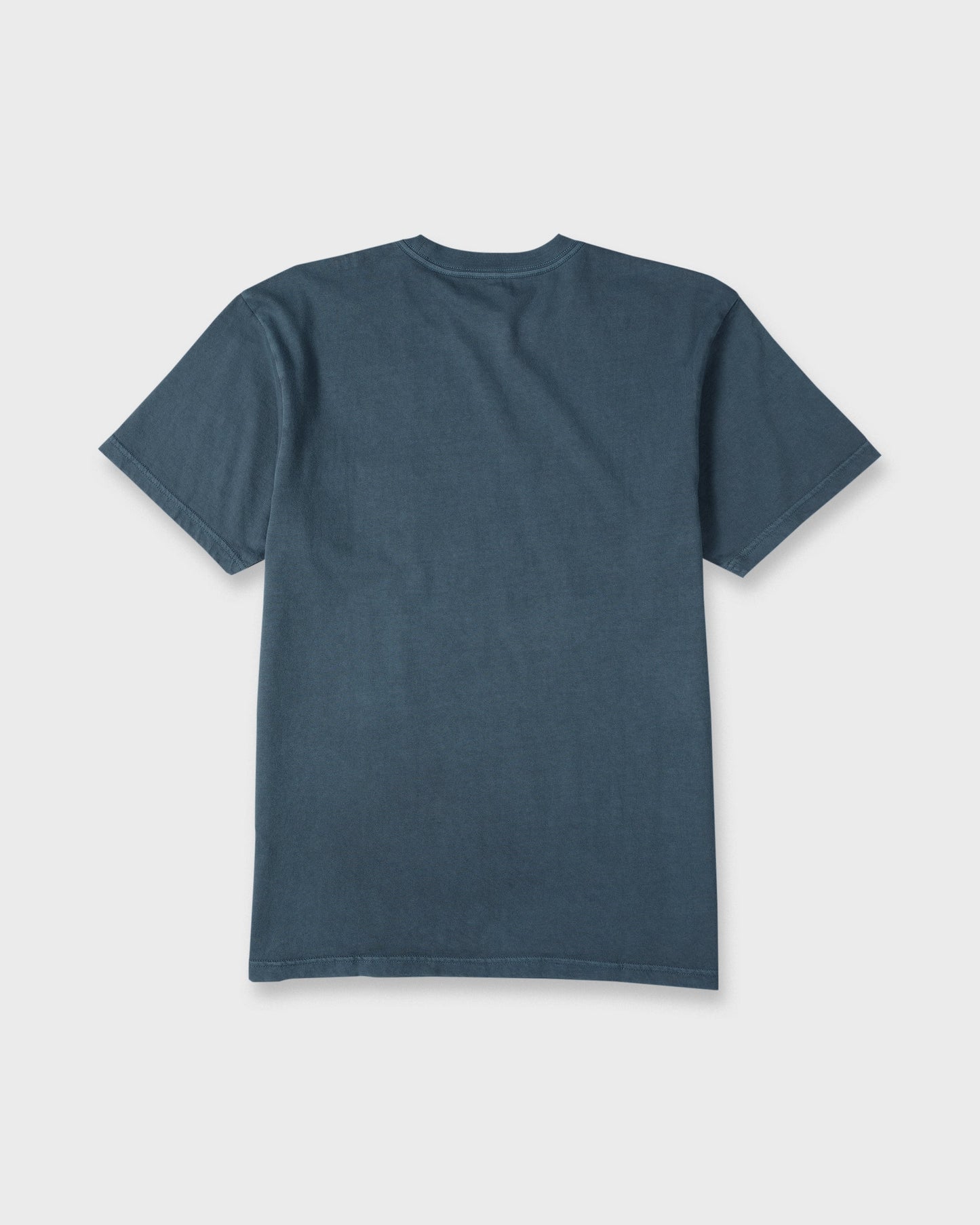 Saltwater Pigment-Dyed Short Sleeve Pocket Tee - Dark Denim