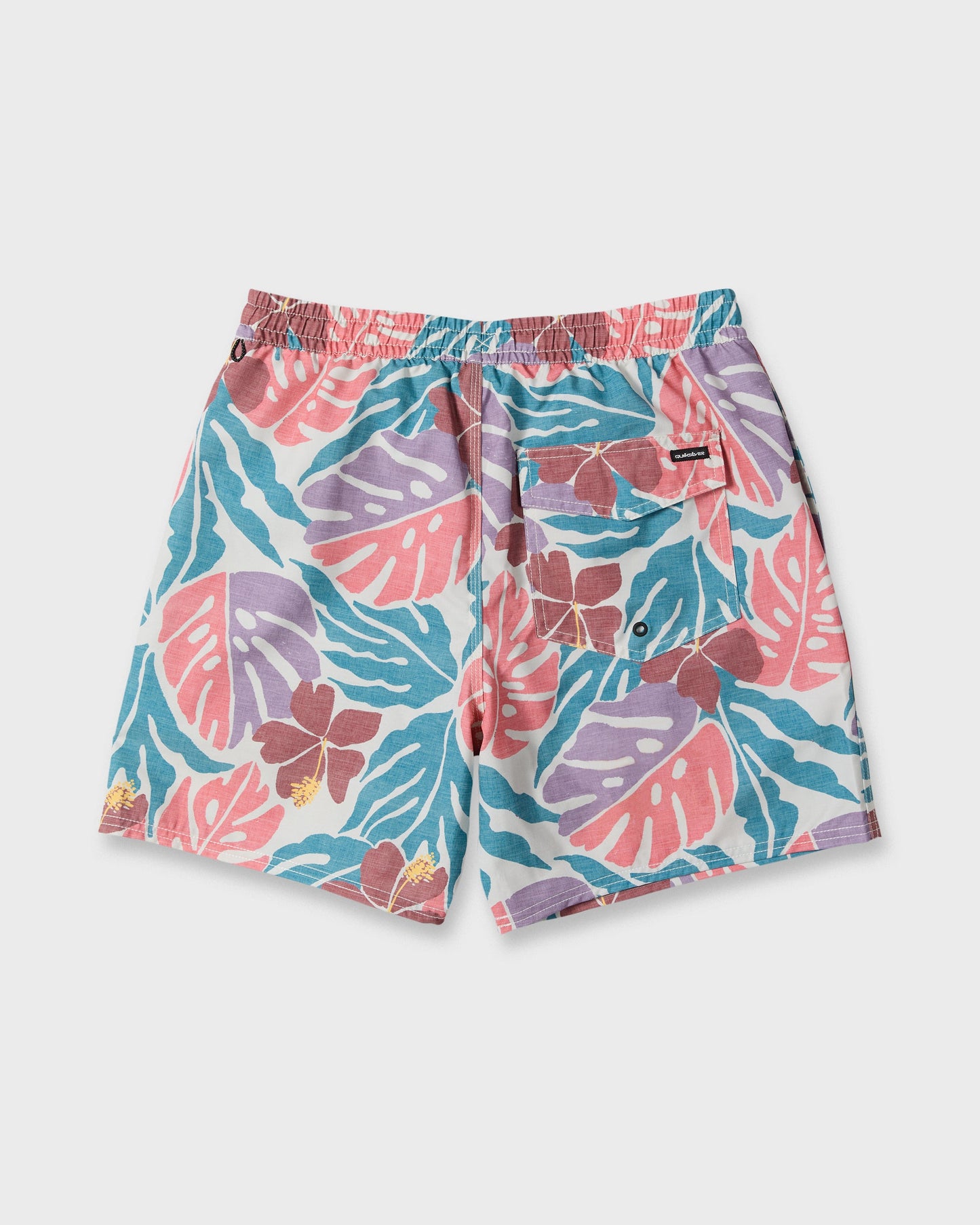 Mix Volley 17" Swim Trunks - Blue Coral
