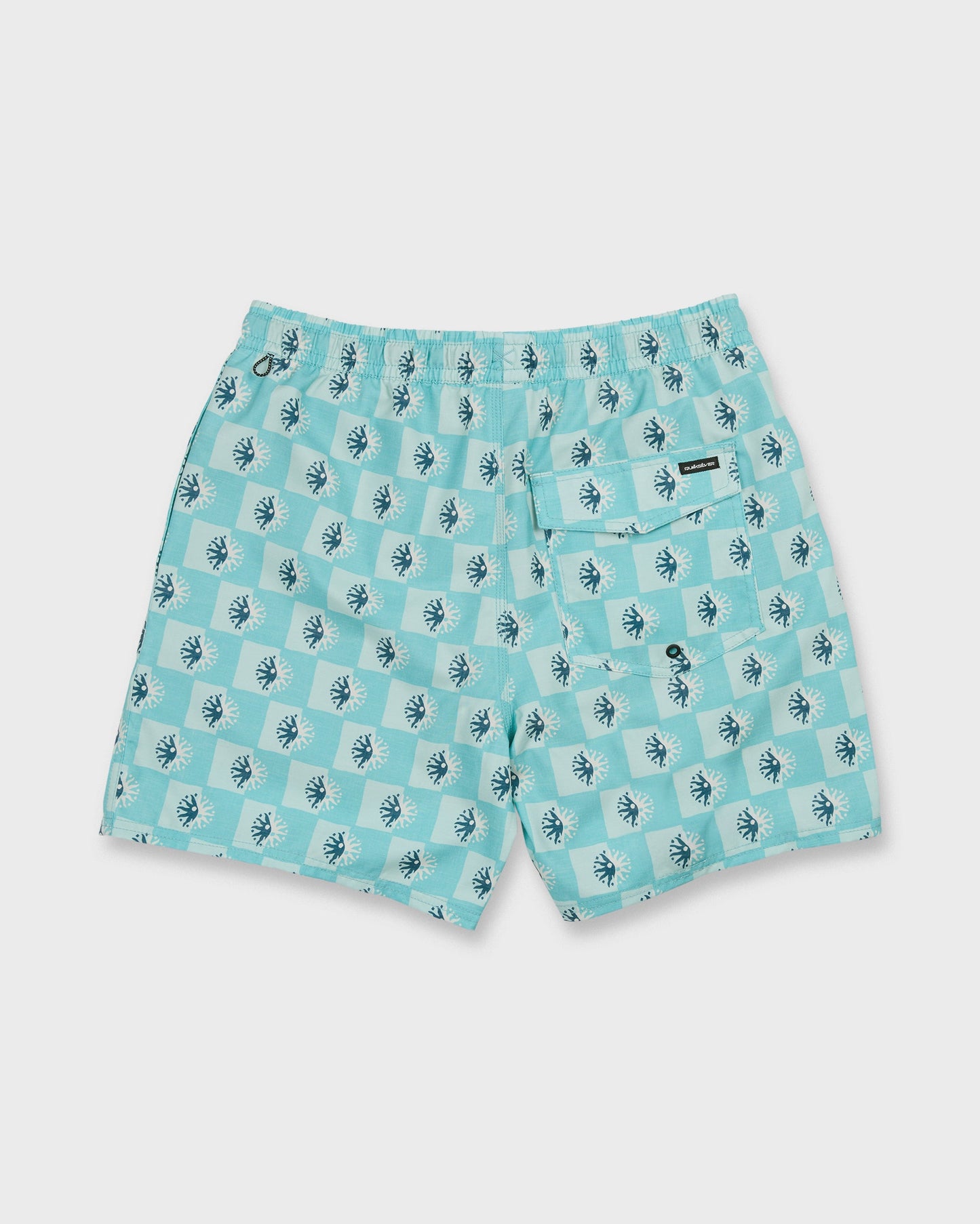 Mix Volley 17" Swim Trunks - Crystal Seas