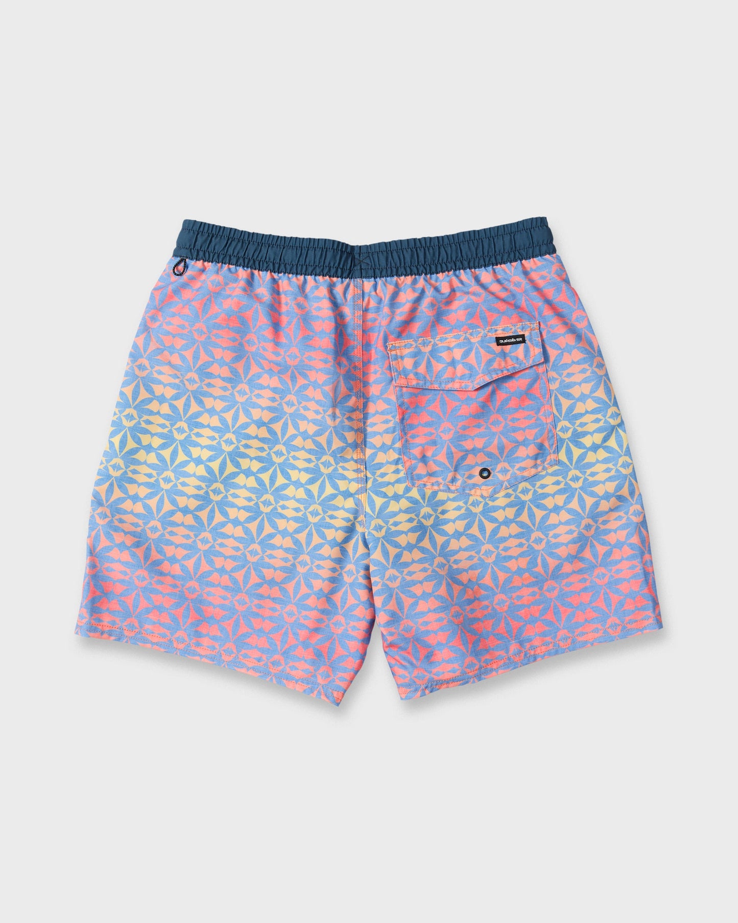 Mix Volley 17" Swim Trunks - Palace Blue