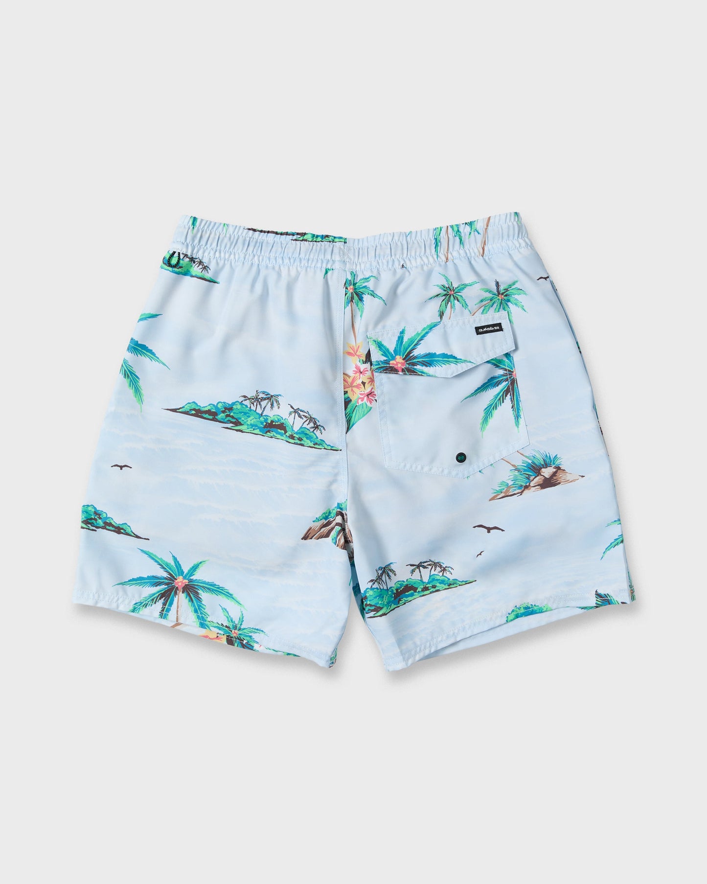 Mix Volley 17" Swim Trunks - Skyway